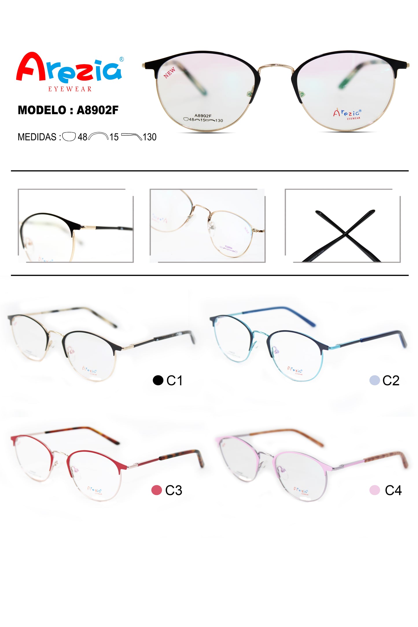 AREZIA METAL A8902BJ