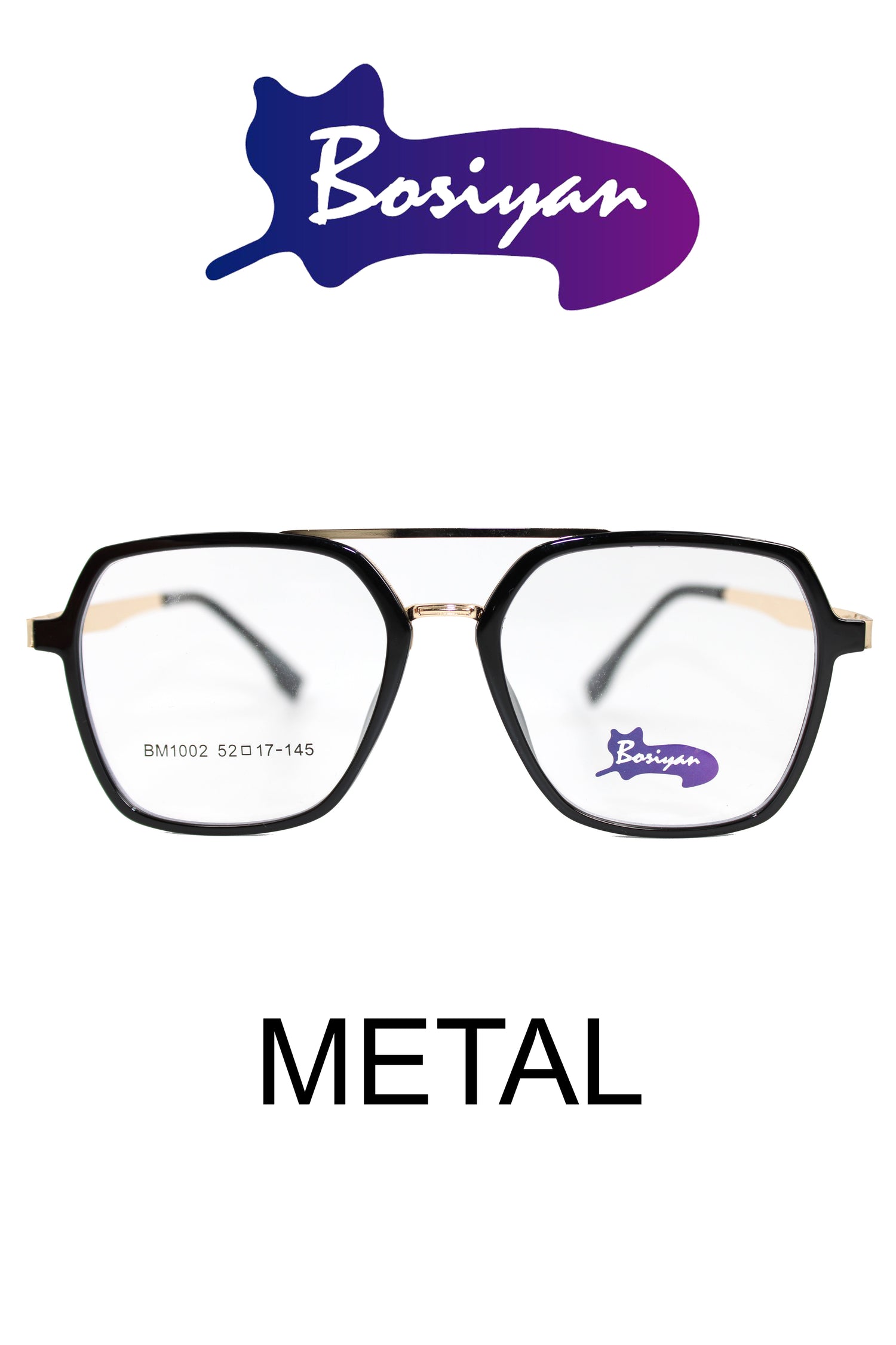 BOSIYAN EYE WEAR (METAL)