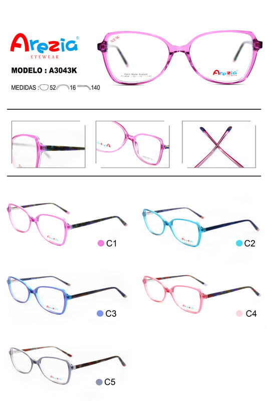 AREZIA ACETATO A3043K