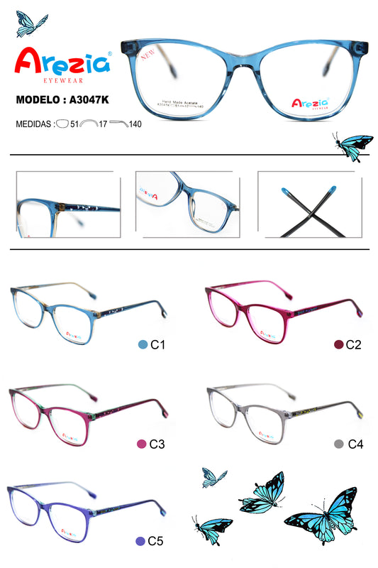 AREZIA ACETATO A3047K