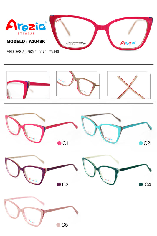 AREZIA ACETATO A3048K