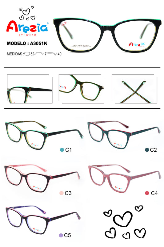 AREZIA ACETATO A3051K