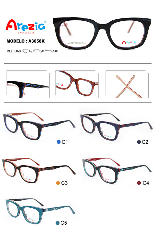 AREZIA ACETATO A3058K