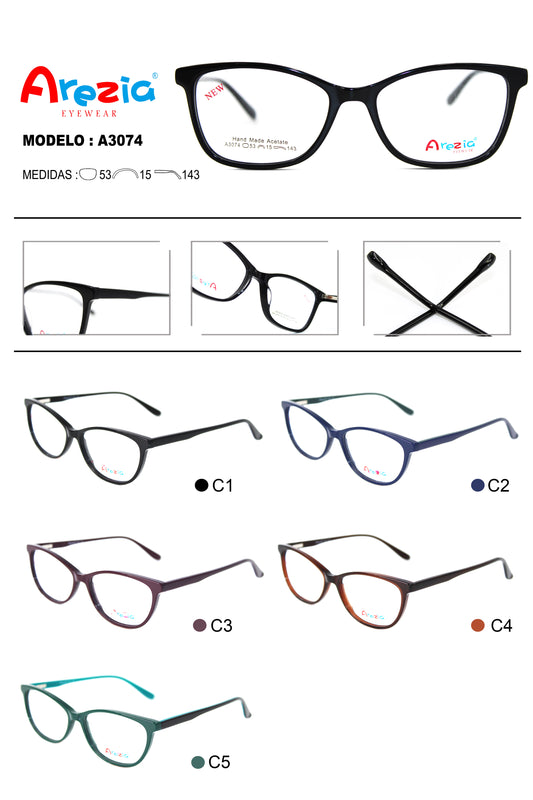 AREZIA ACETATO A3074K