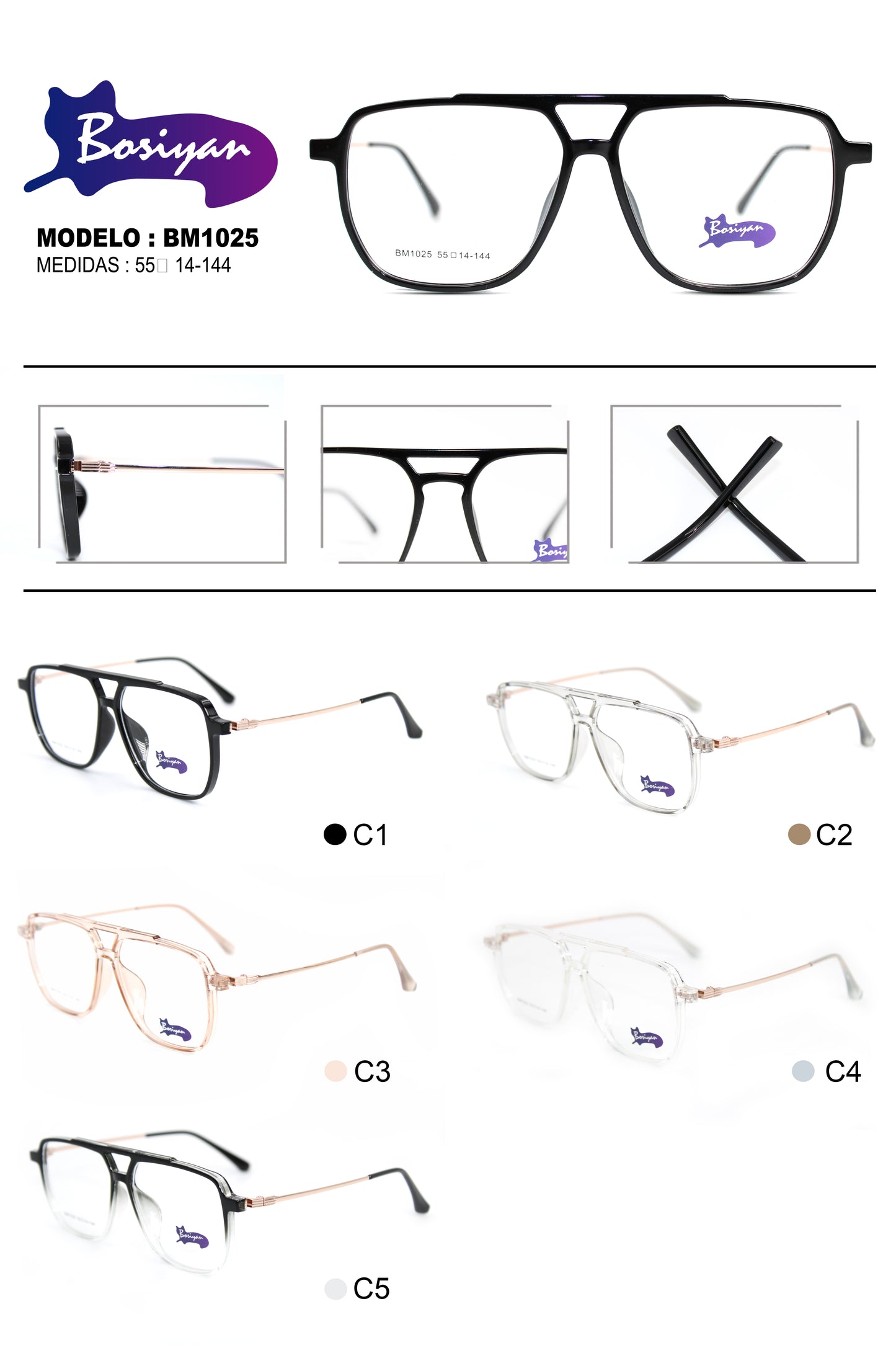 BOSIYAN METAL BM1025