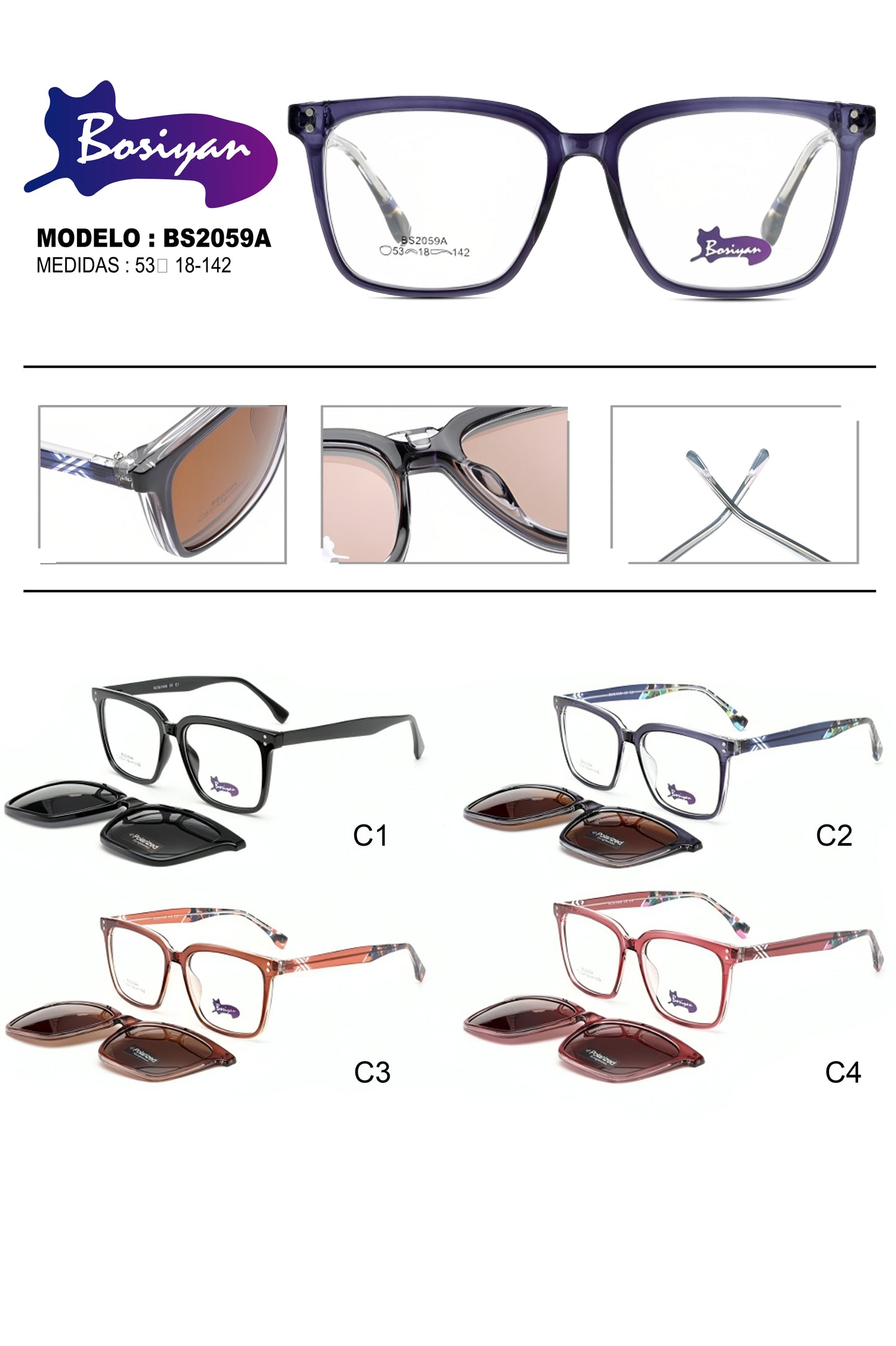 BOSIYAN SOBRE PUESTO BS2059A