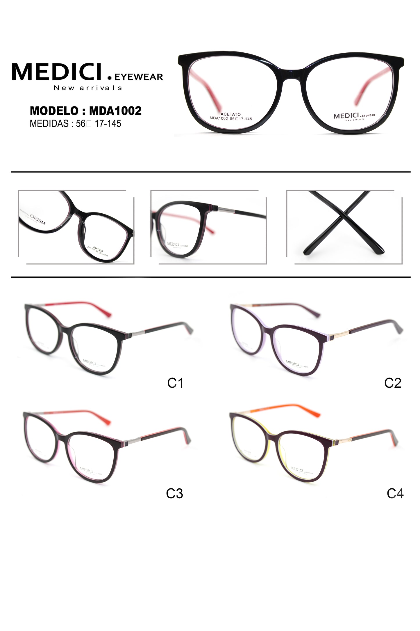 MEDICI ACETATO MDA1002