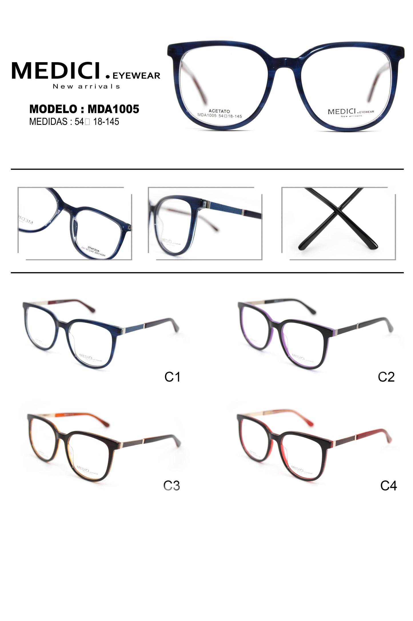 MEDICI ACETATO MDA1005