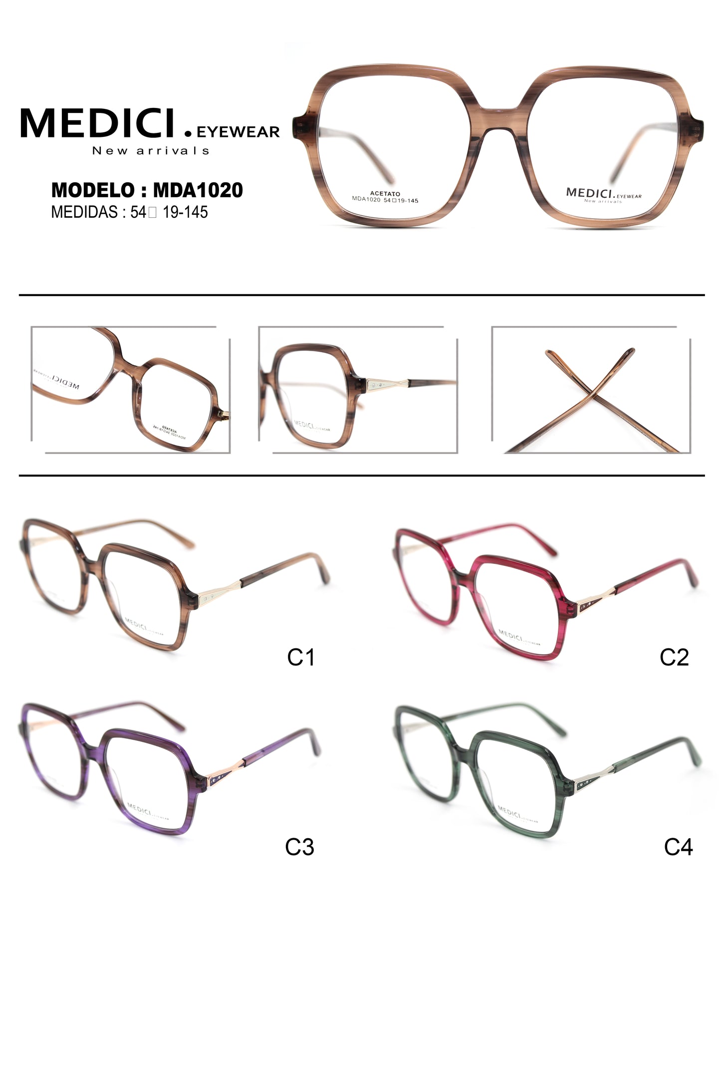 MEDICI ACETATO MDA1020