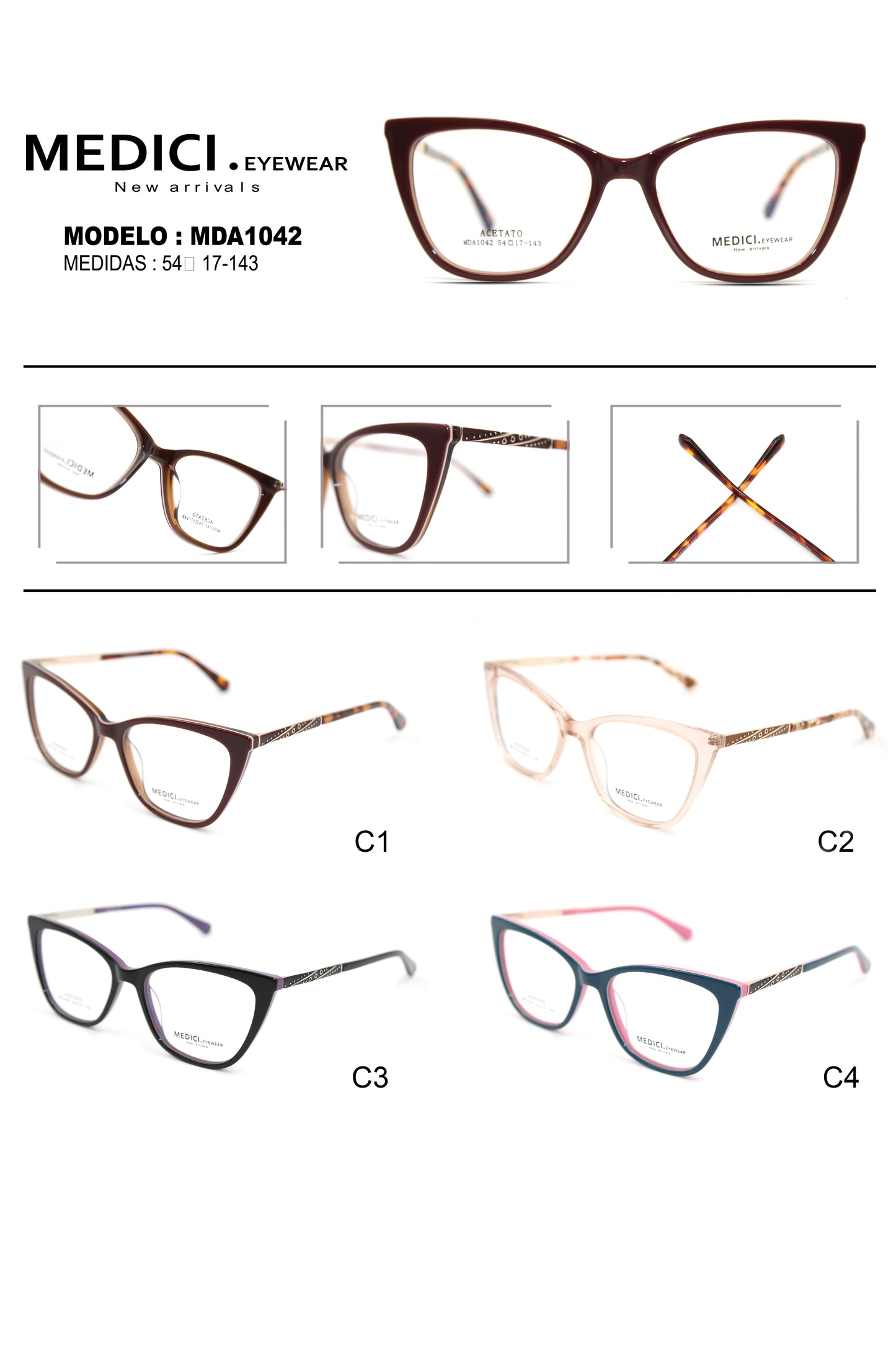 MEDICI ACETATO MDA1042