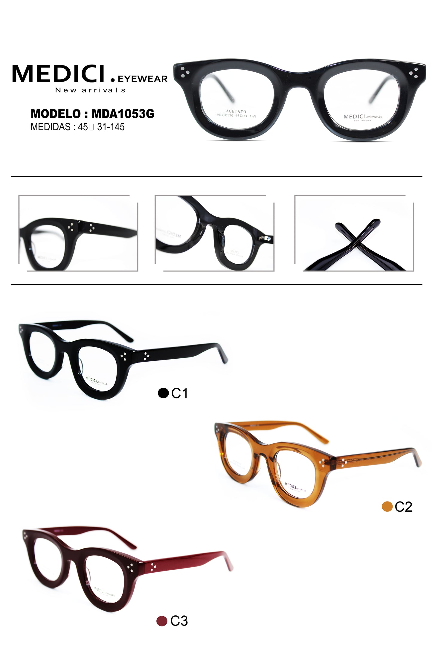 MEDICI ACETATO MDA1053G