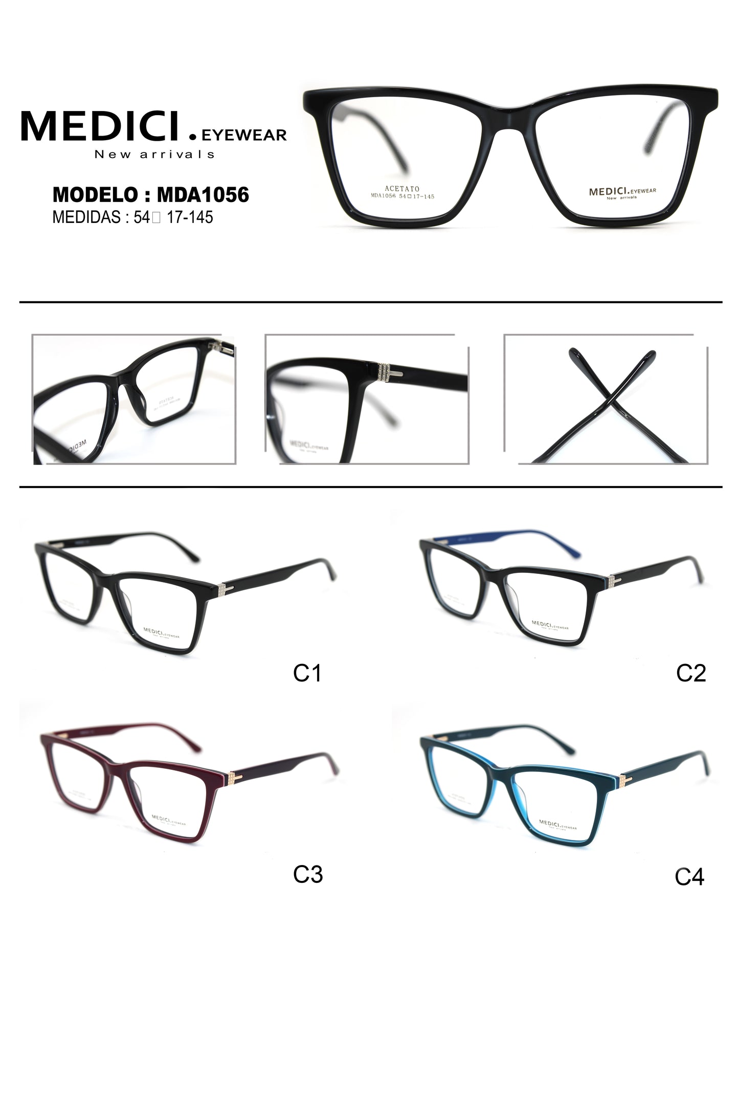 MEDICI ACETATO MDA1056