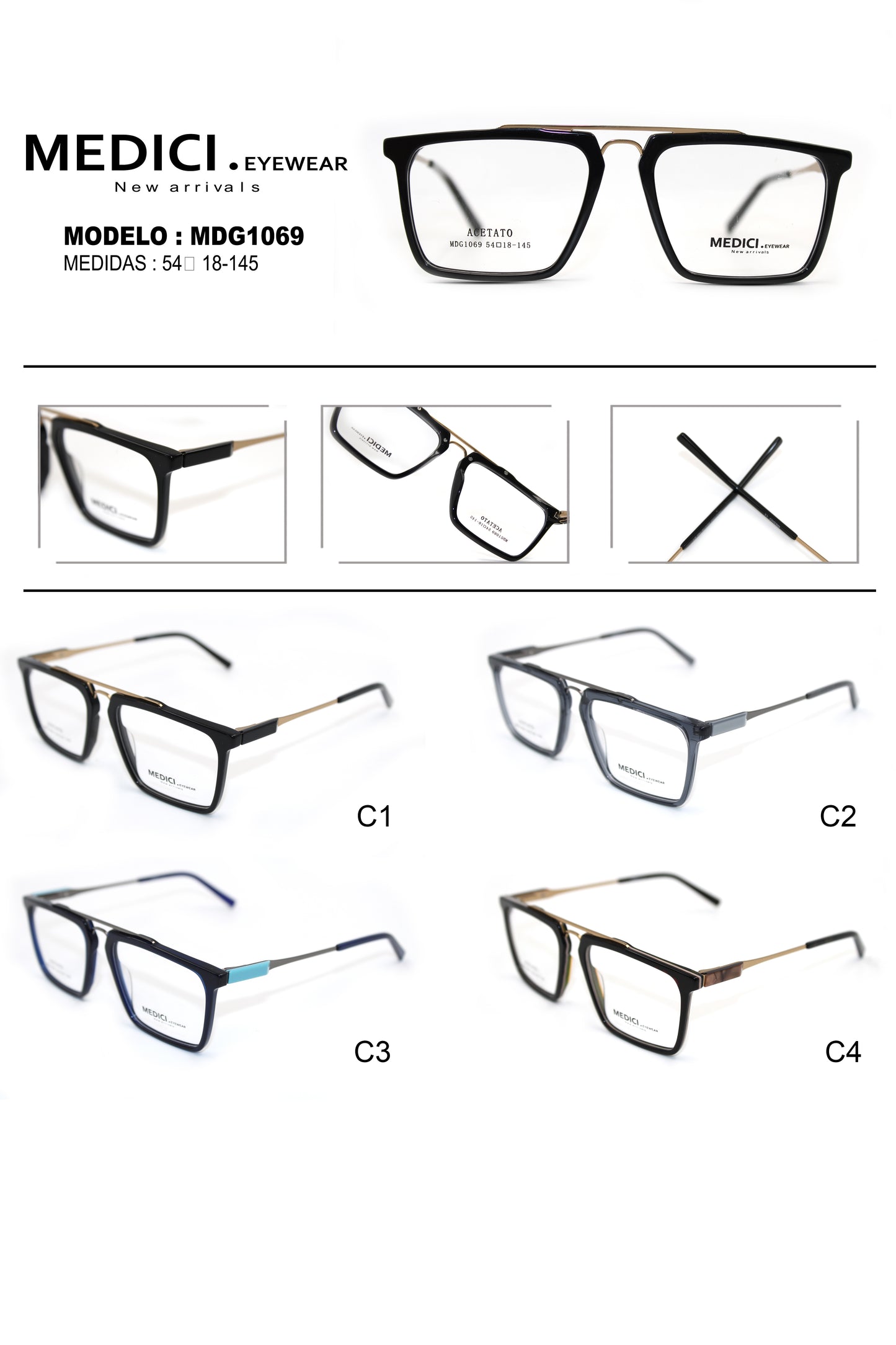 MEDICI ACETATO MDG1069