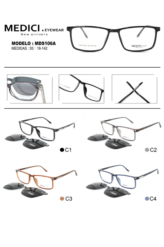 MEDICI SOBRE-PUESTO MDS106A