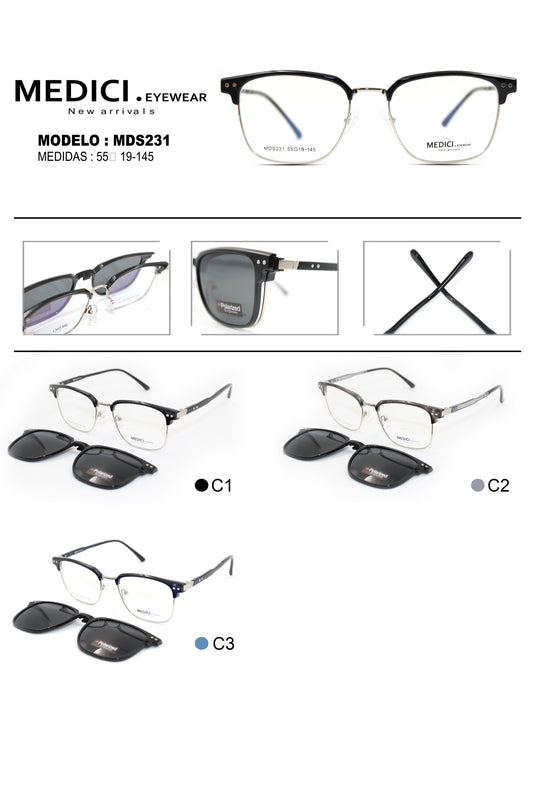 MEDICI SOBRE-PUESTO MDS231