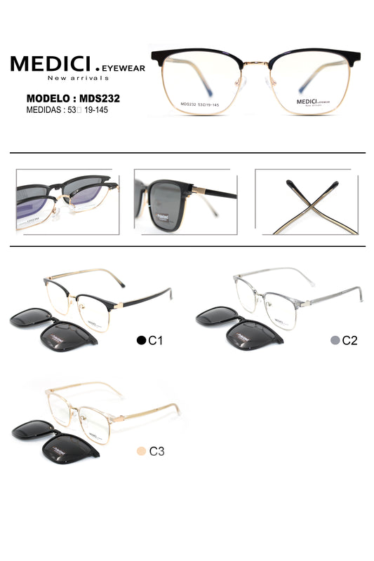 MEDICI SOBRE-PUESTO MDS232