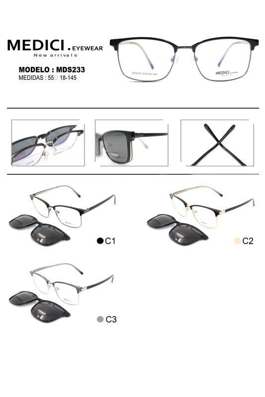 MEDICI SOBRE-PUESTO MDS233