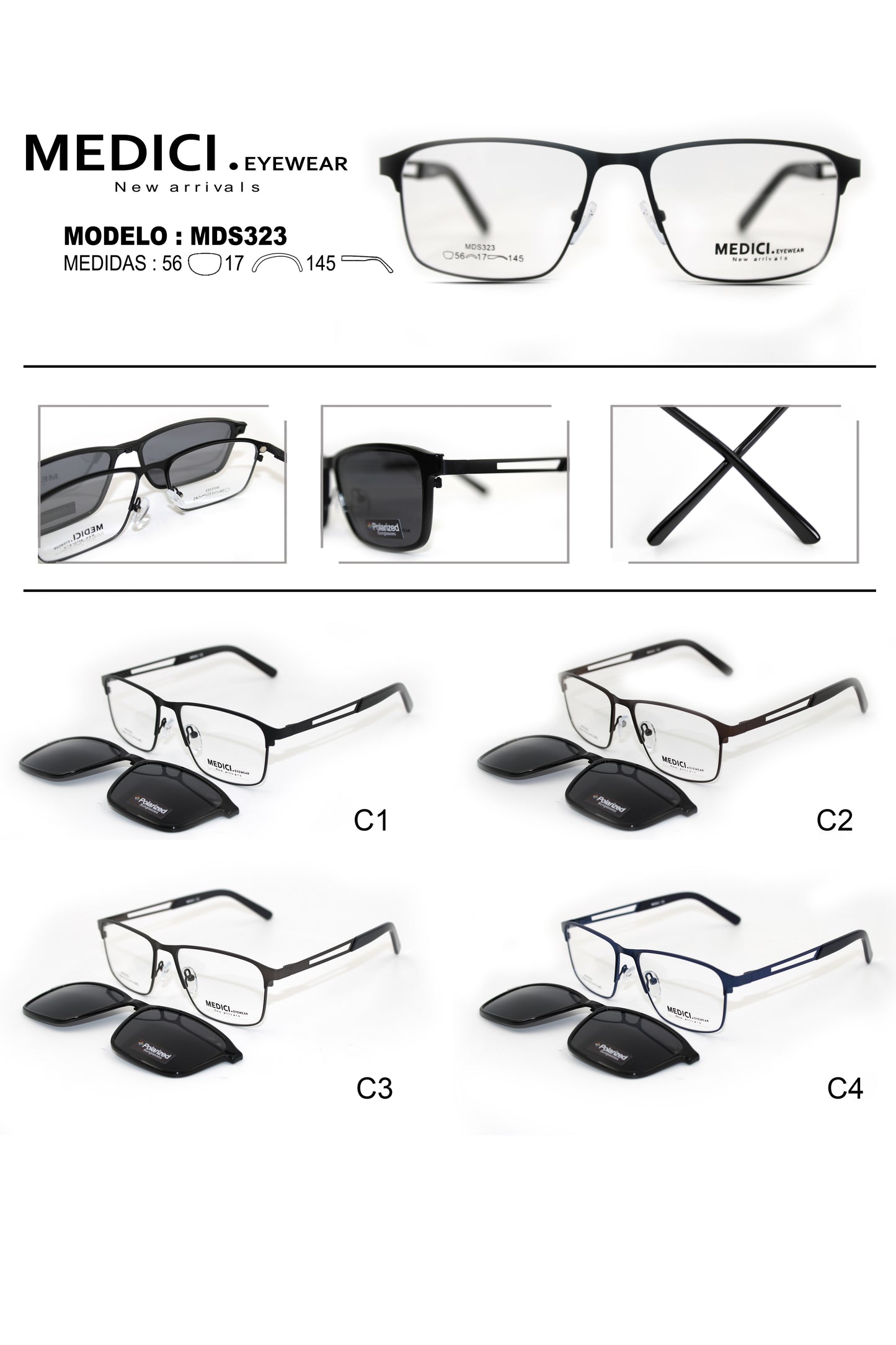 MEDICI SOBRE-PUESTO MDS323