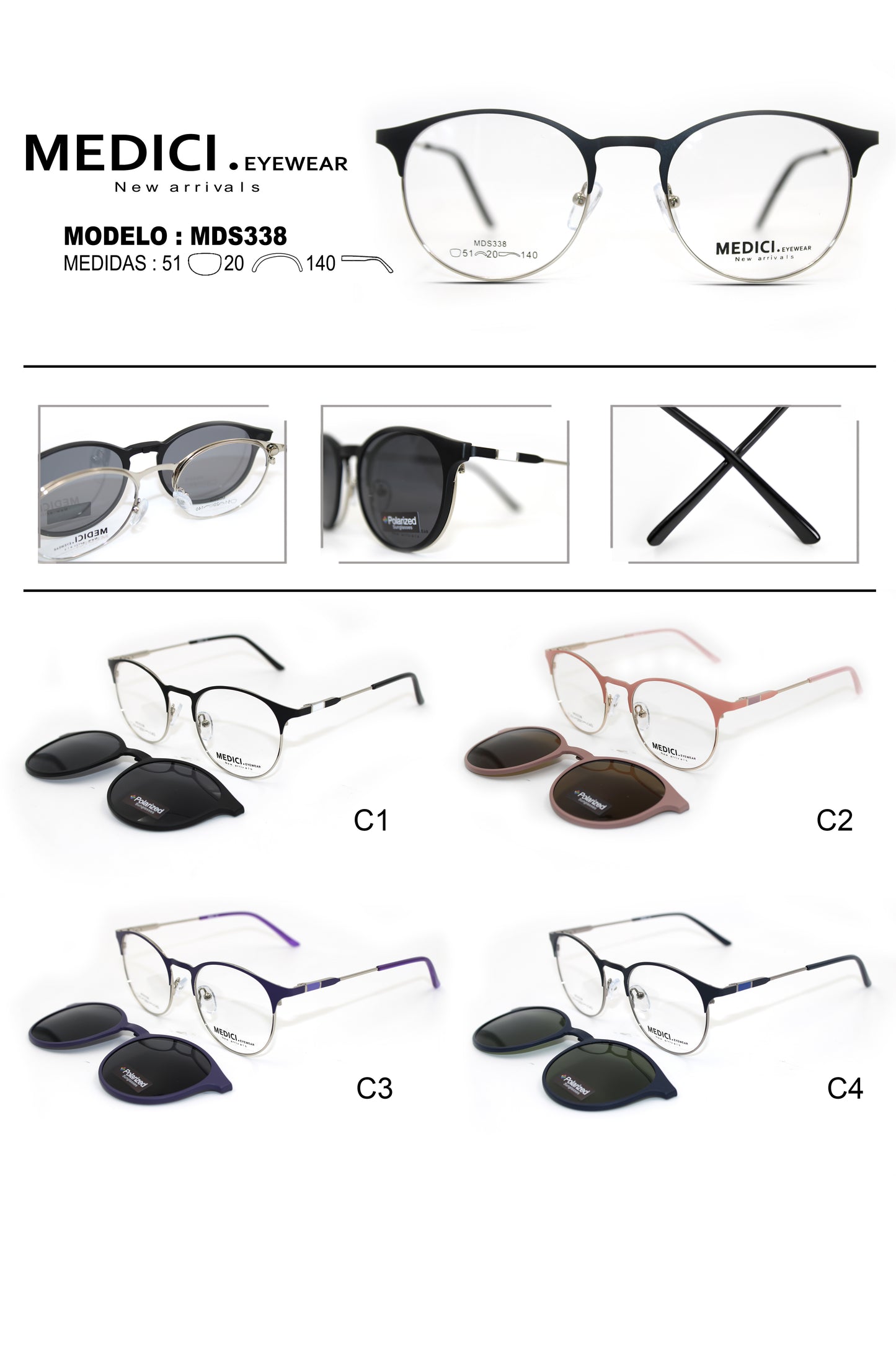 MEDICI SOBRE-PUESTO MDS338