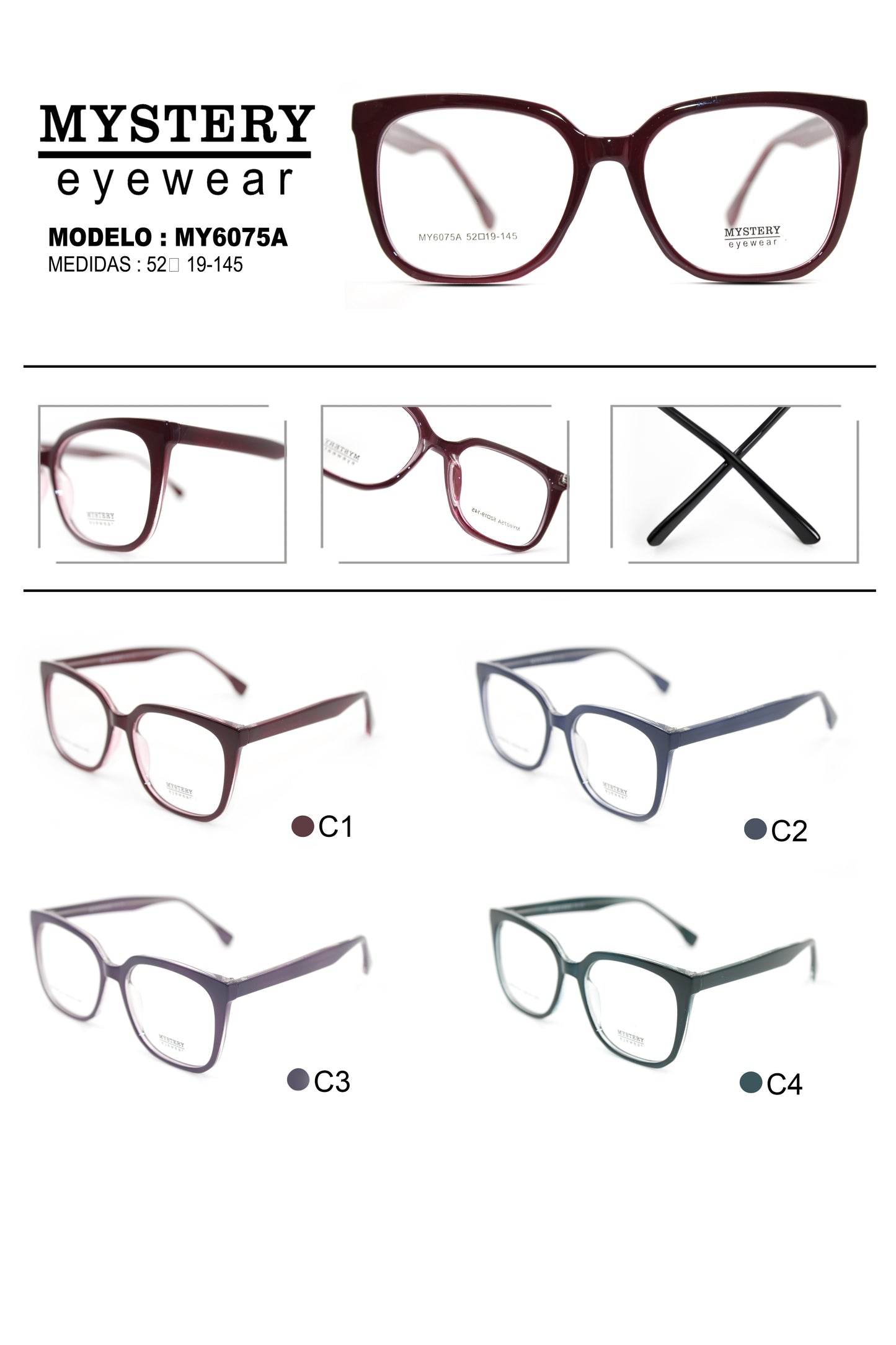 MYSTERY ACETATO MY6075A