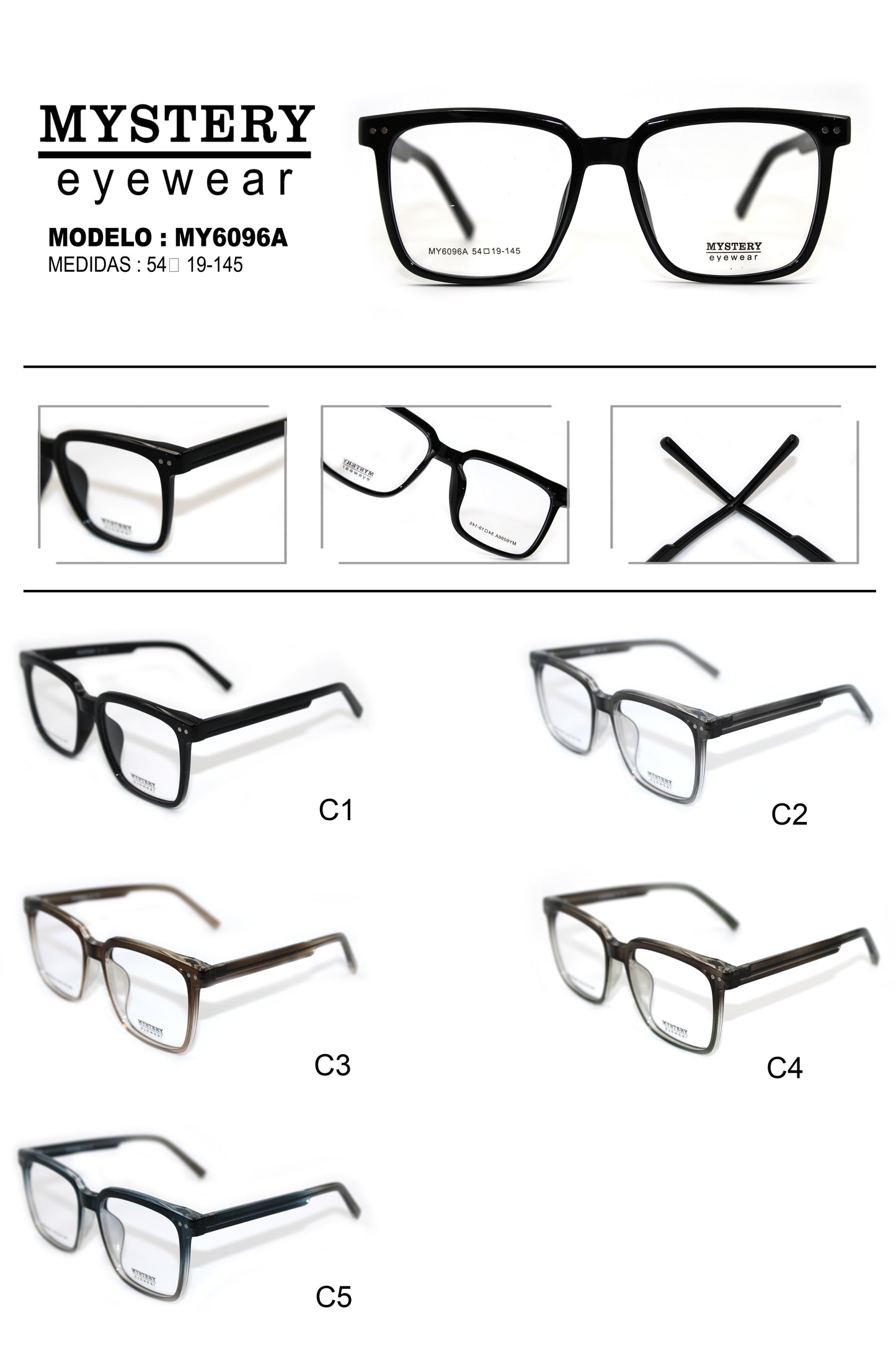 MYSTERY ACETATO MY6096A