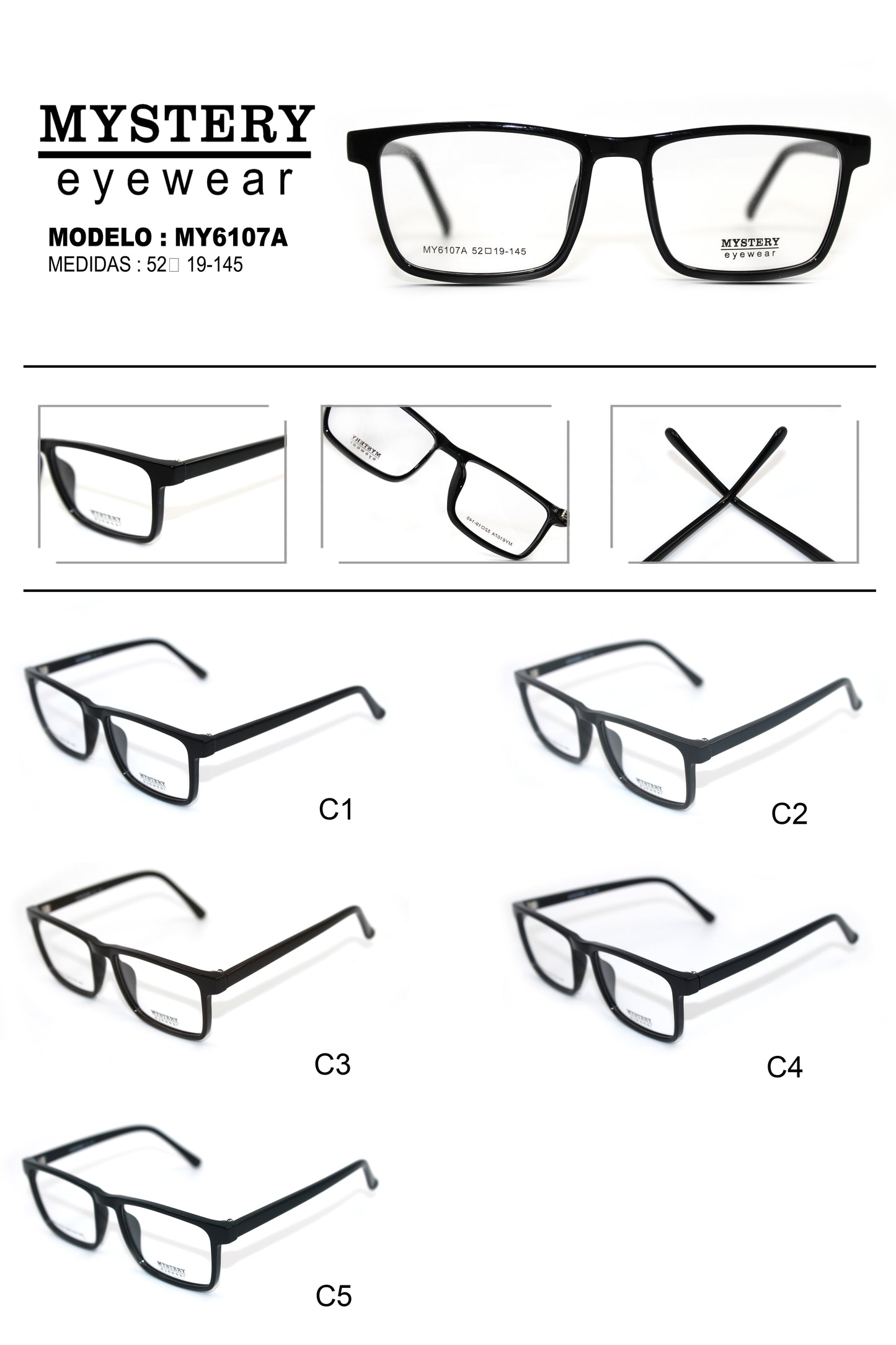 MYSTERY ACETATO MY6107A