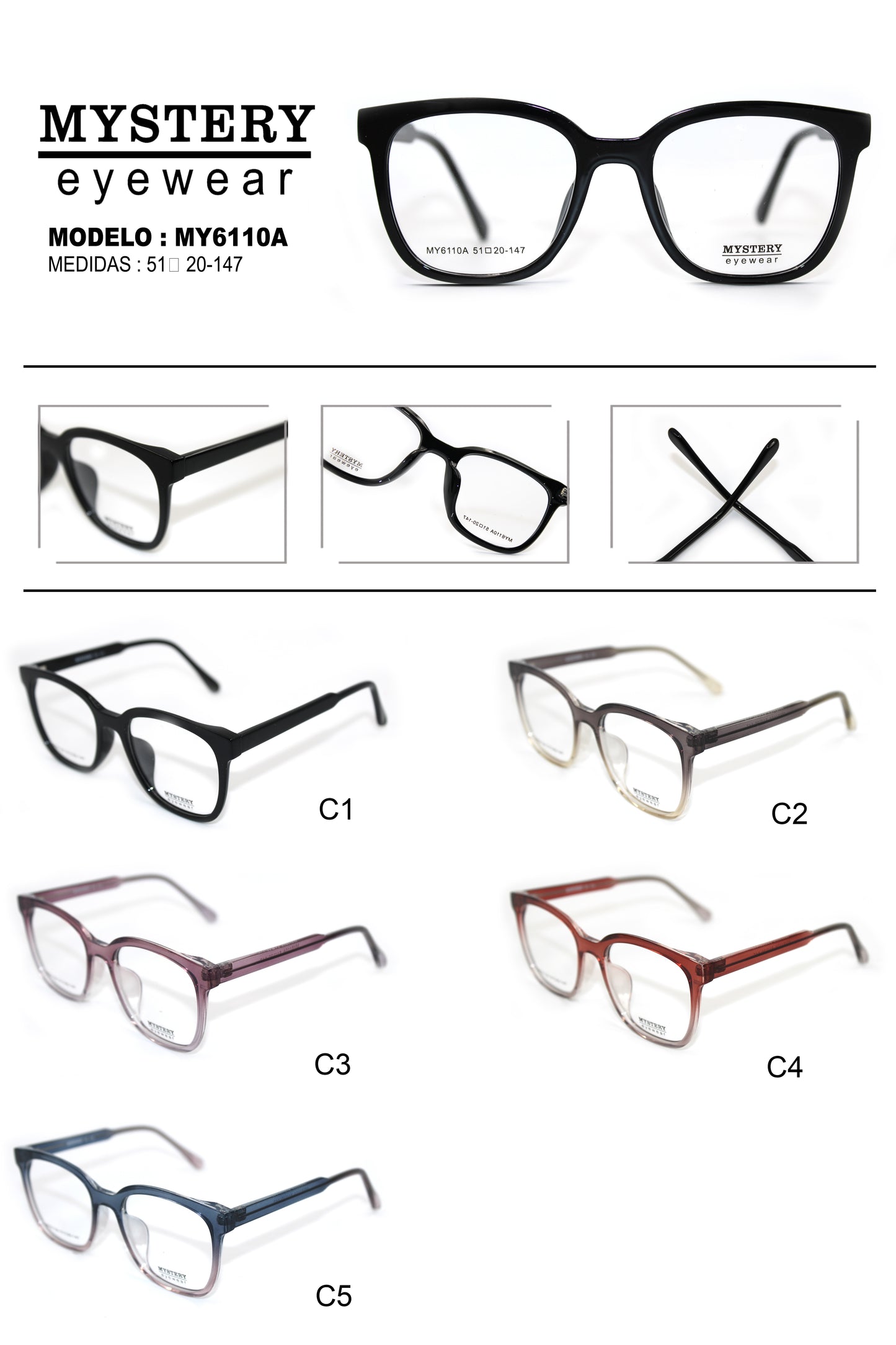 MYSTERY ACETATO MY6110A