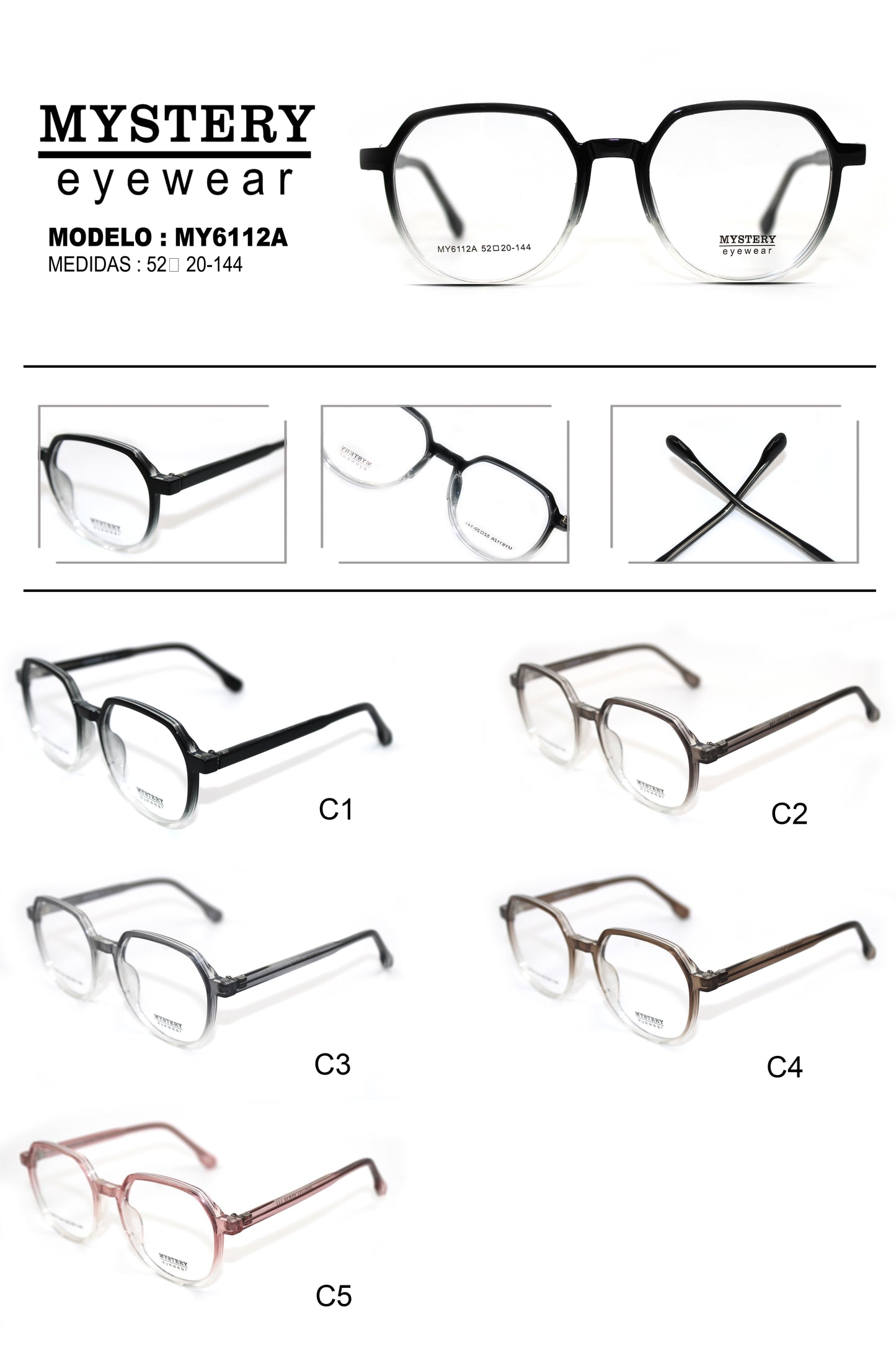 MYSTERY ACETATO MY6112A