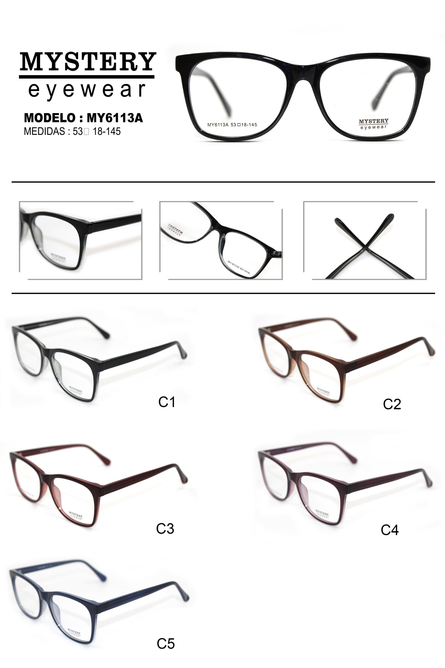 MYSTERY ACETATO MY6113A