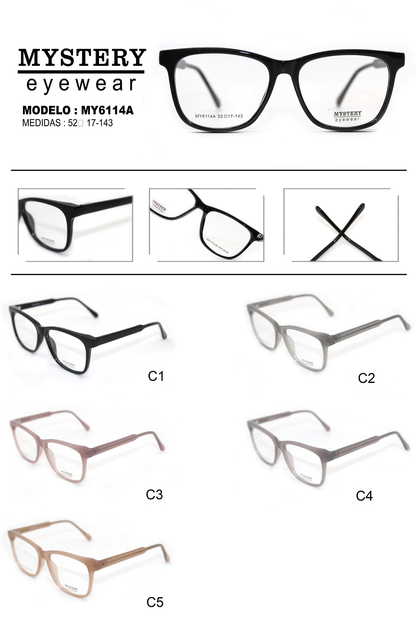 MYSTERY ACETATO MY6114A