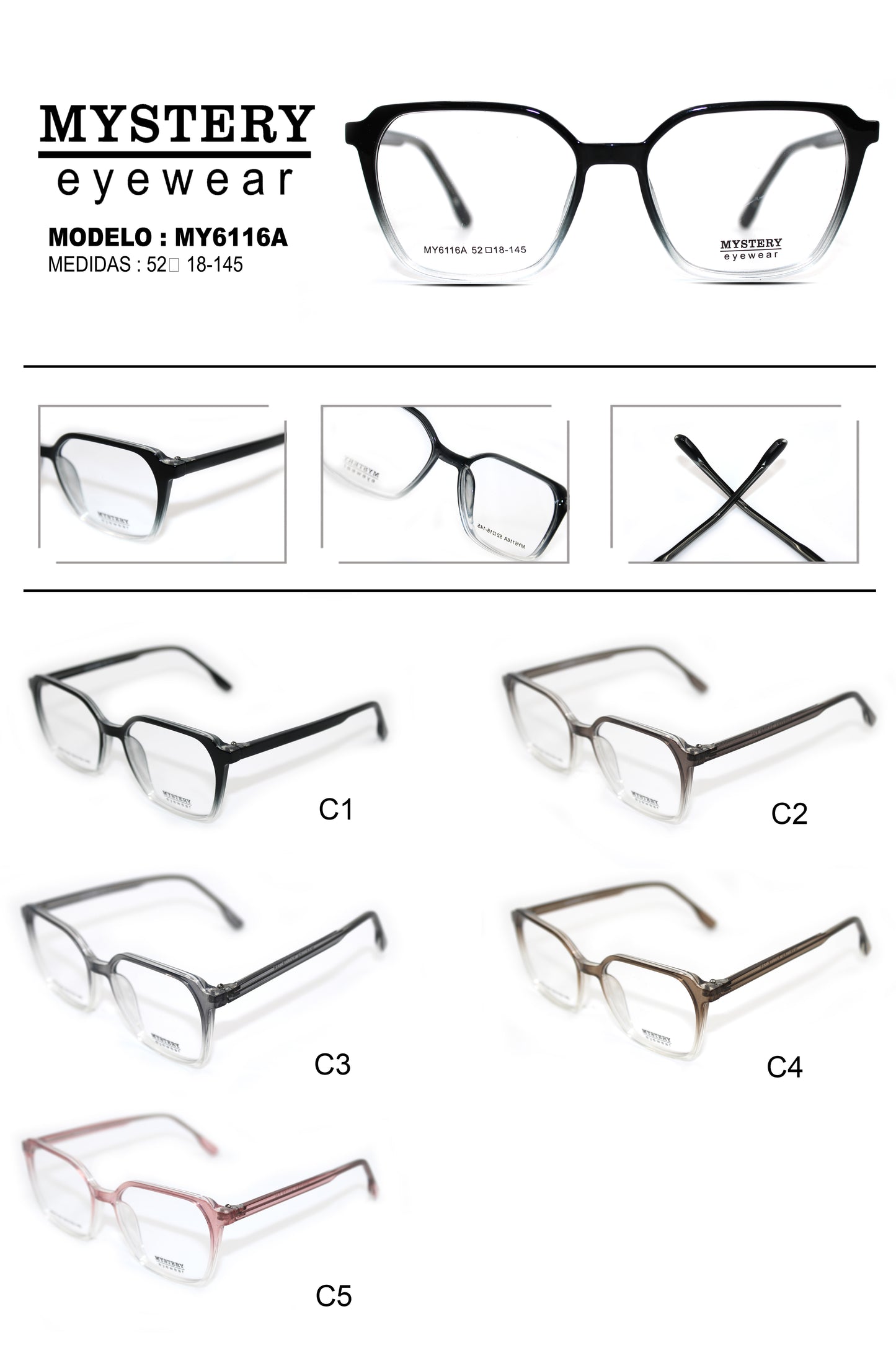 MYSTERY ACETATO MY6116A