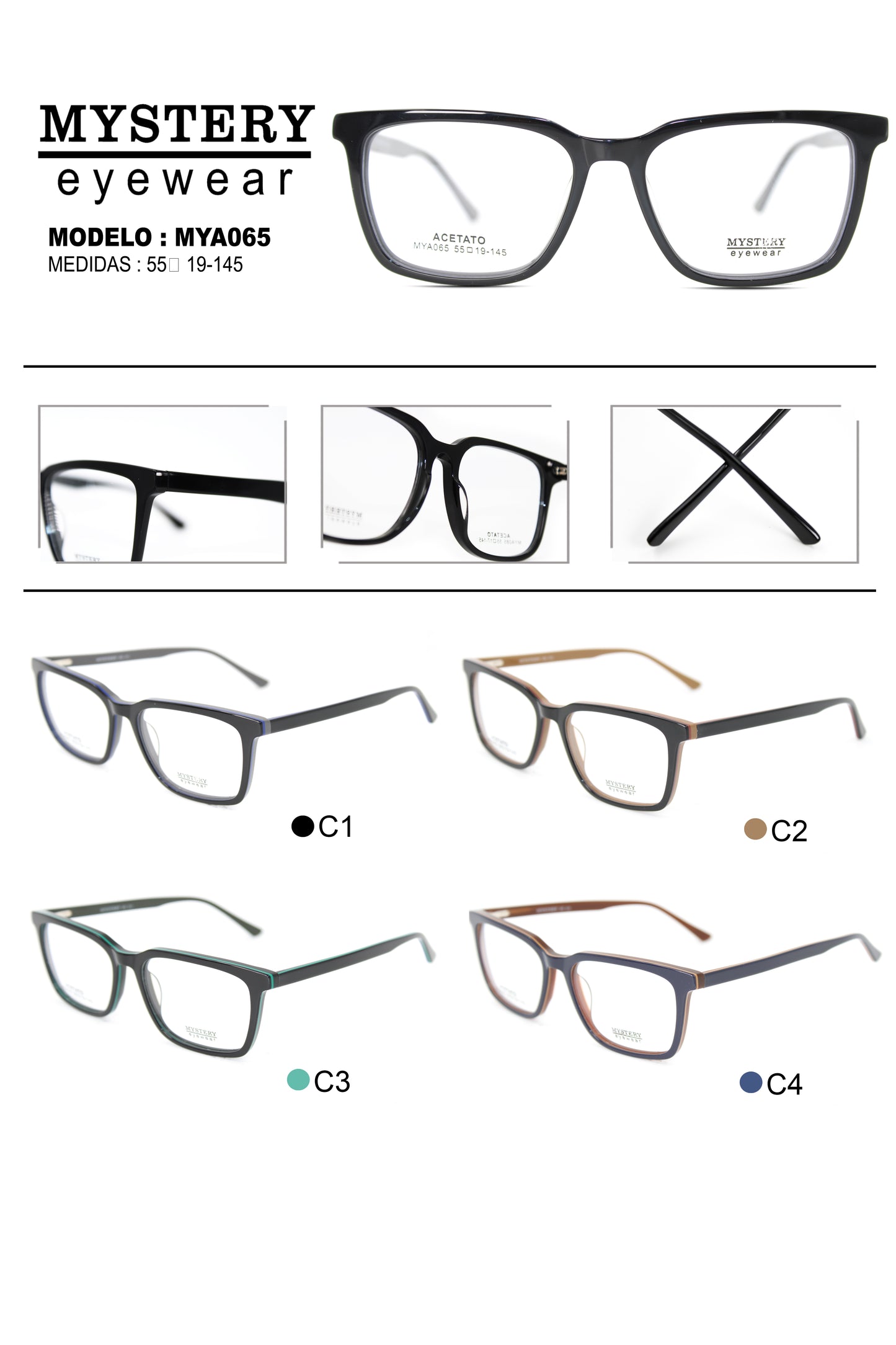 MYSTERY ACETATO MYA065