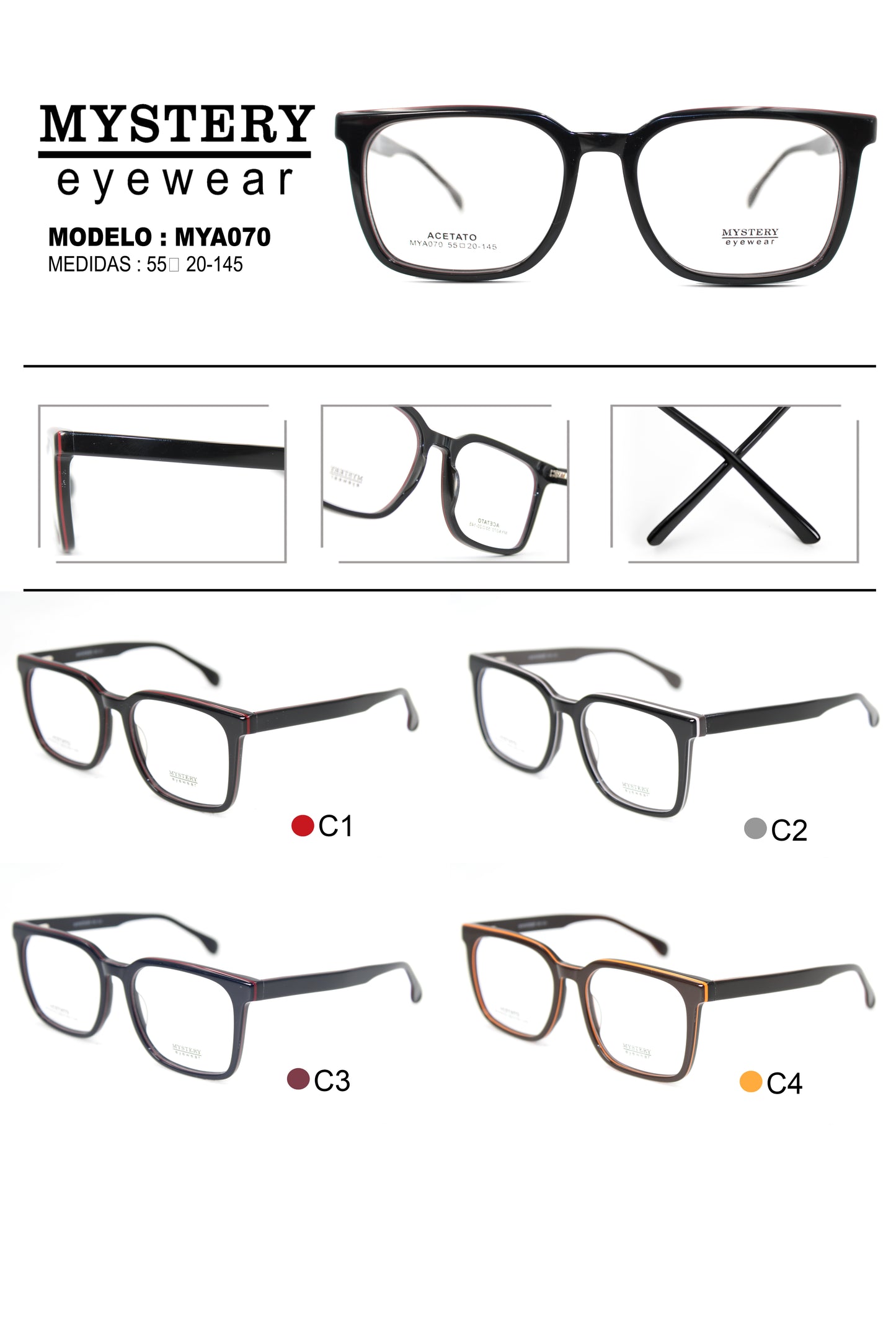 MYSTERY ACETATO MYA070