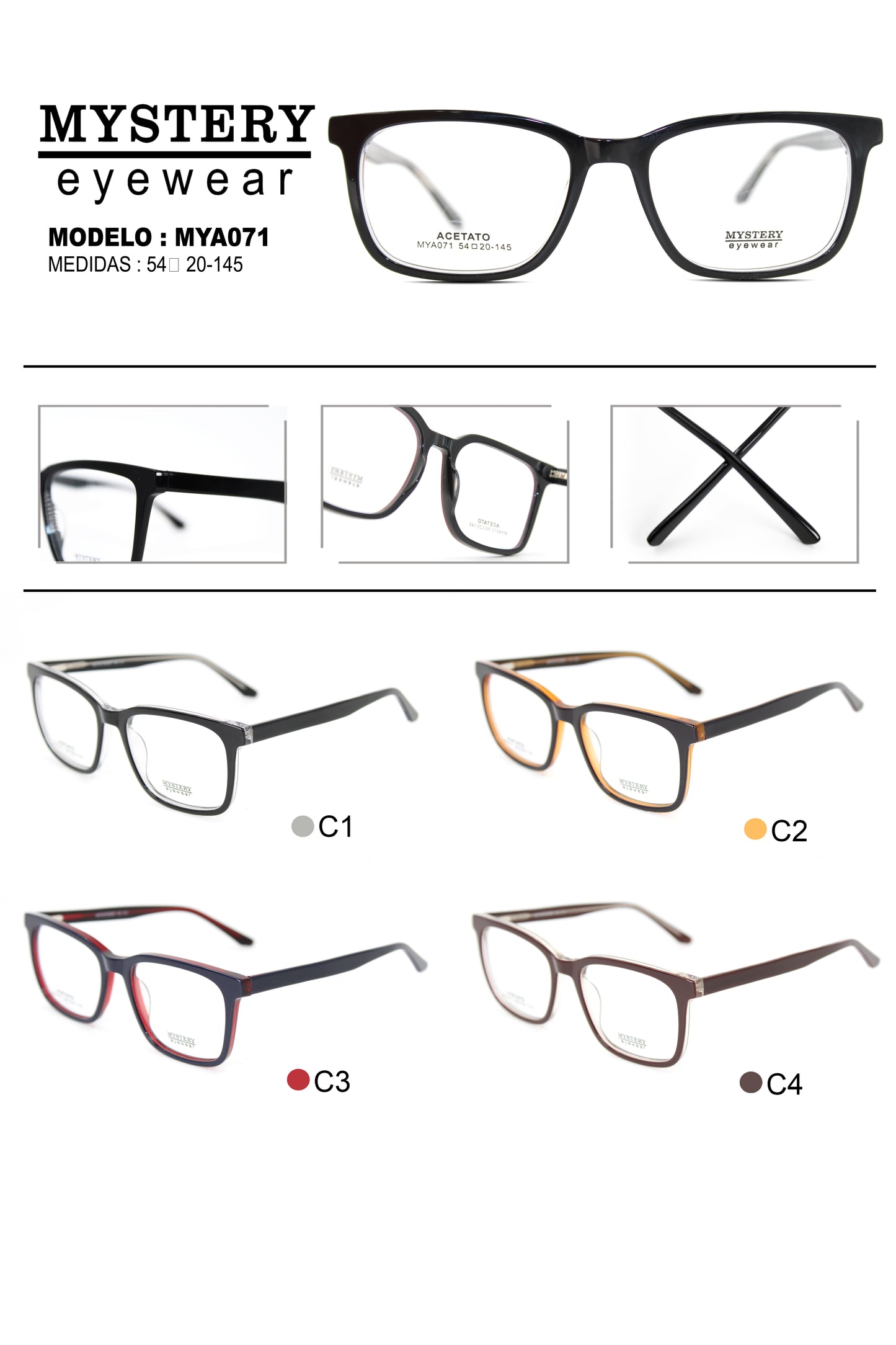 MYSTERY ACETATO MYA071