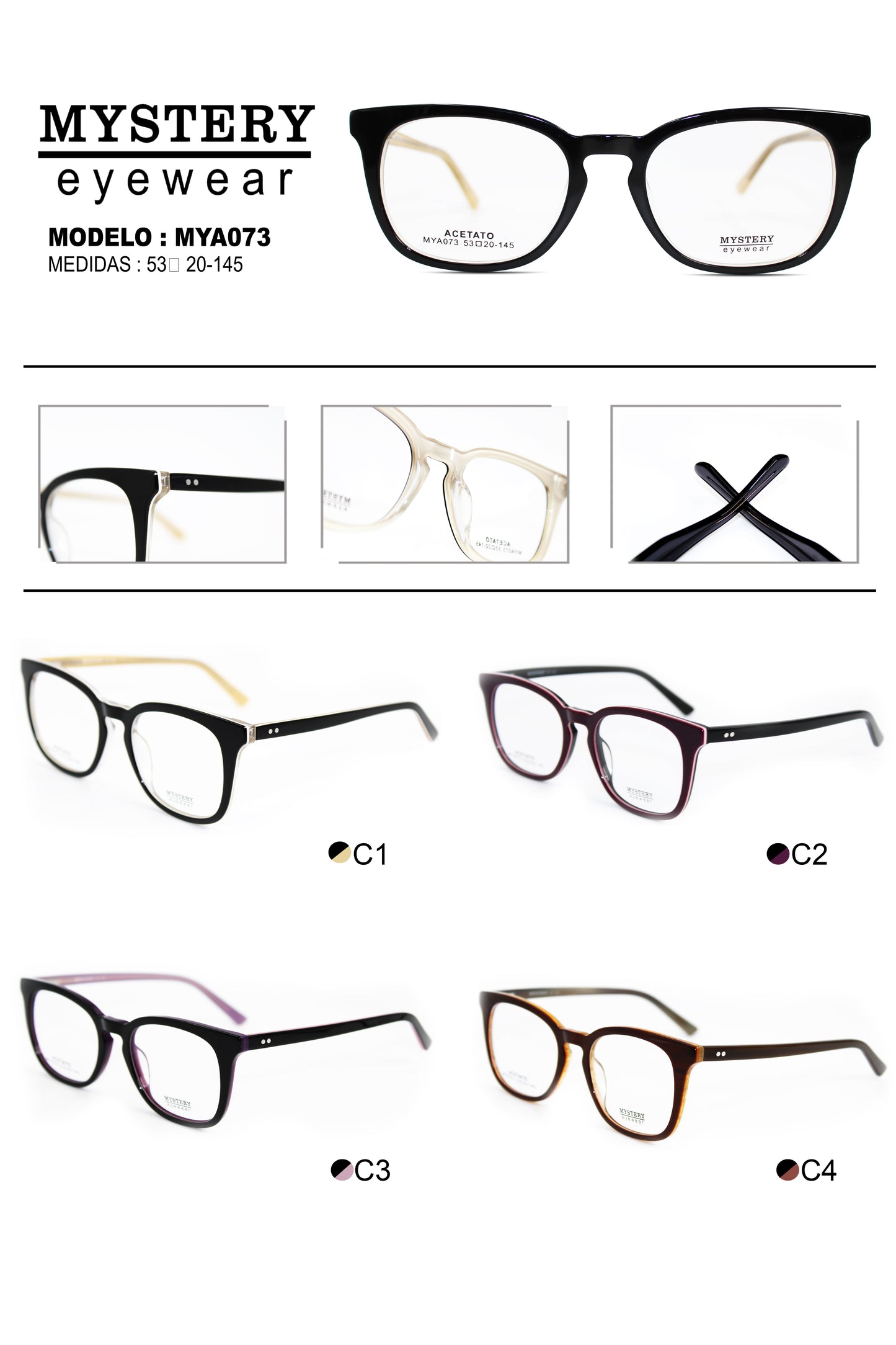 MYSTERY ACETATO MYA073