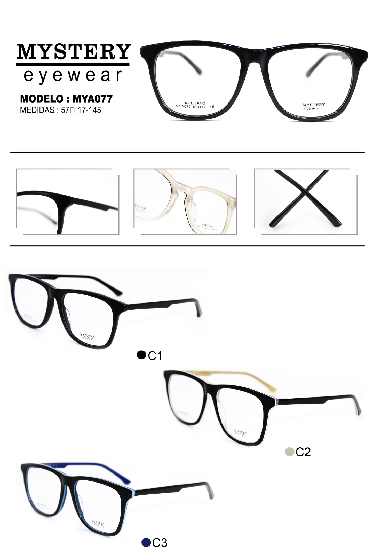 MYSTERY ACETATO MYA077