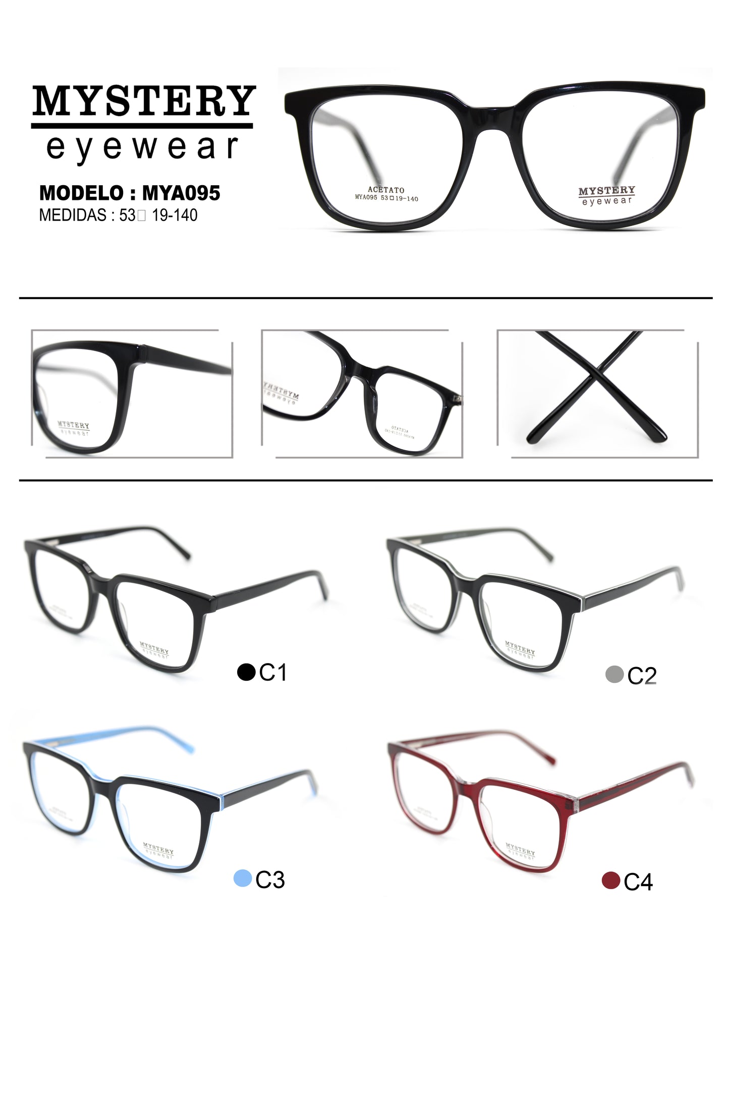 MYSTERY ACETATO MYA095