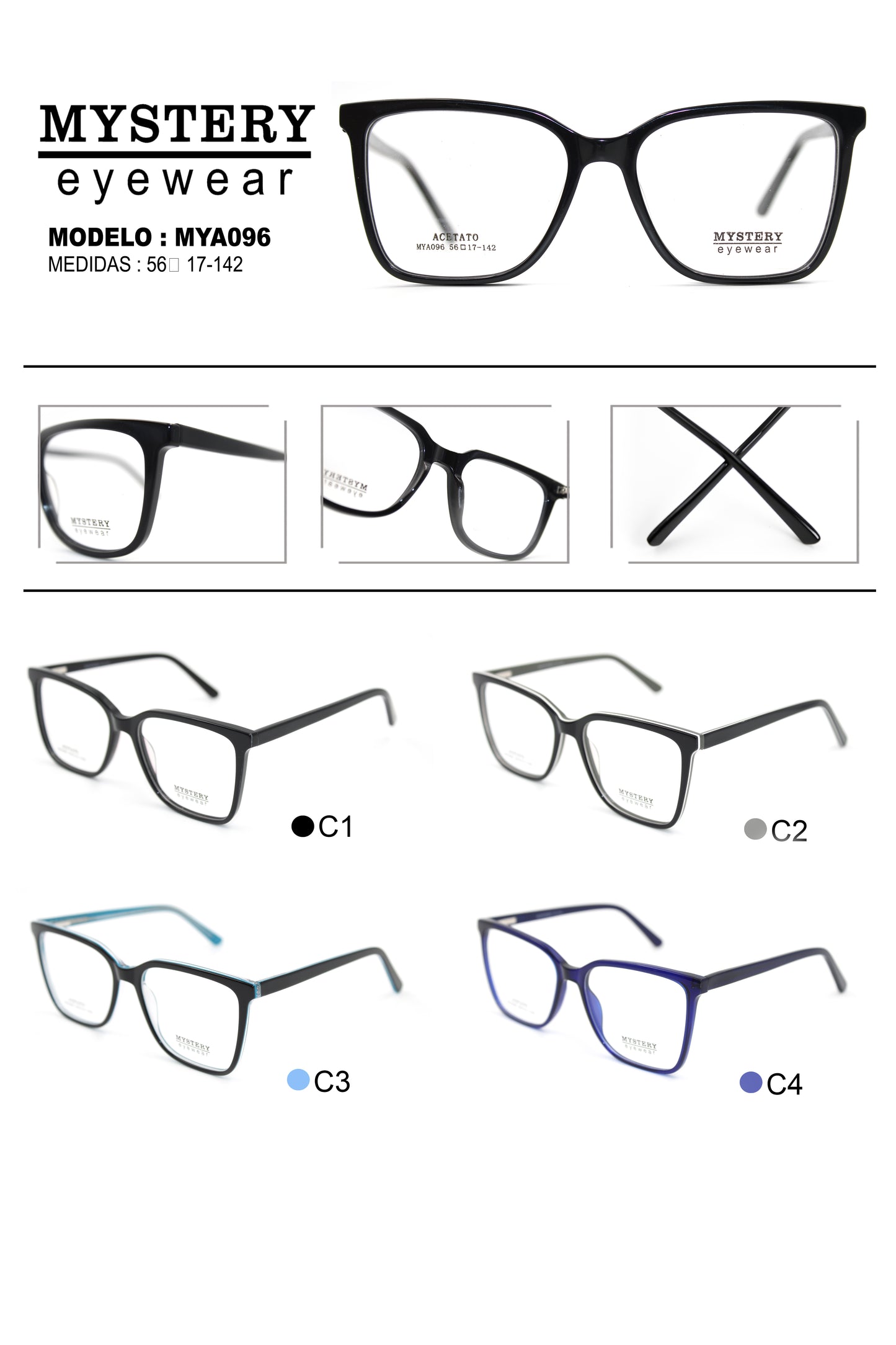 MYSTERY ACETATO MYA096