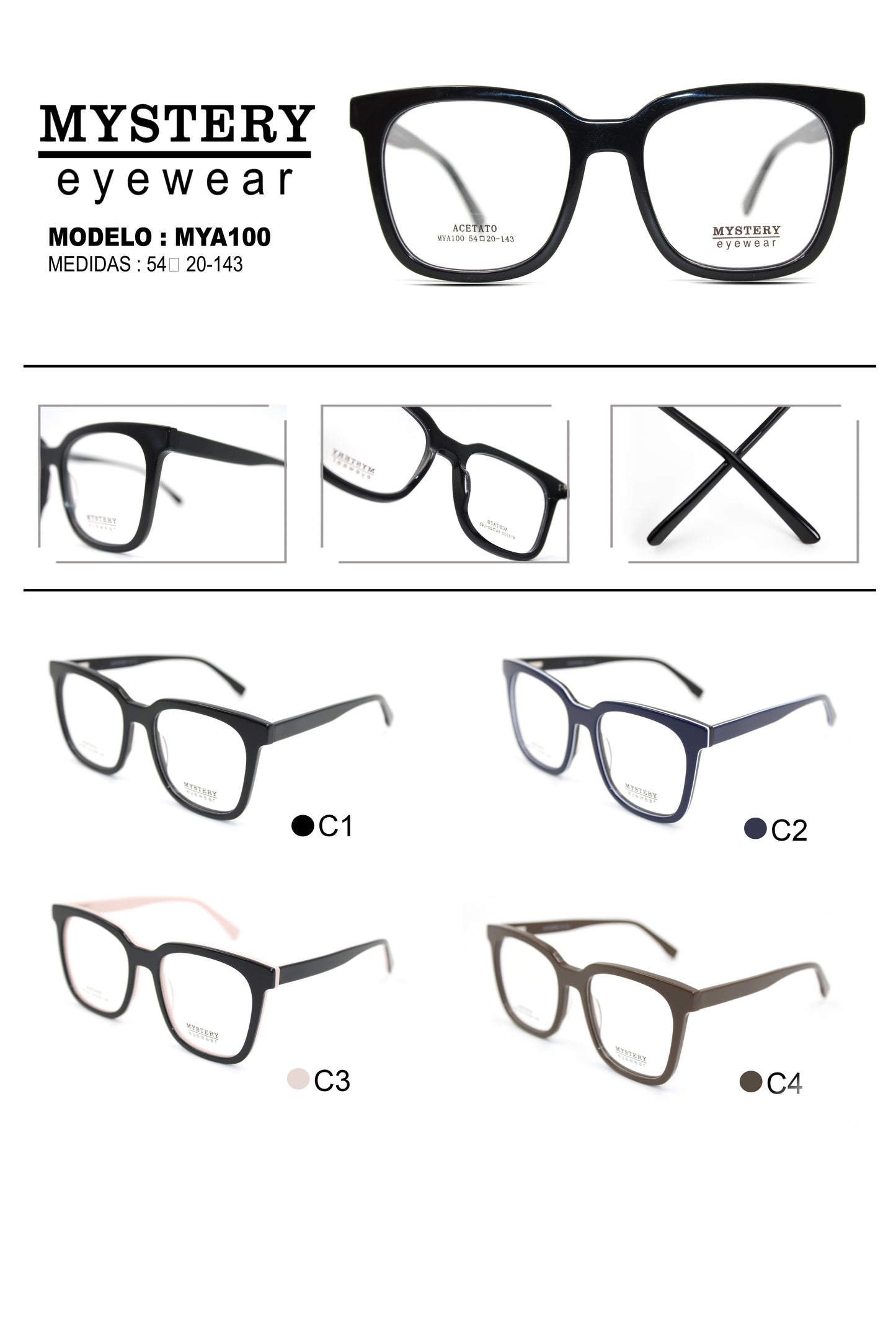 MYSTERY ACETATO MYA100