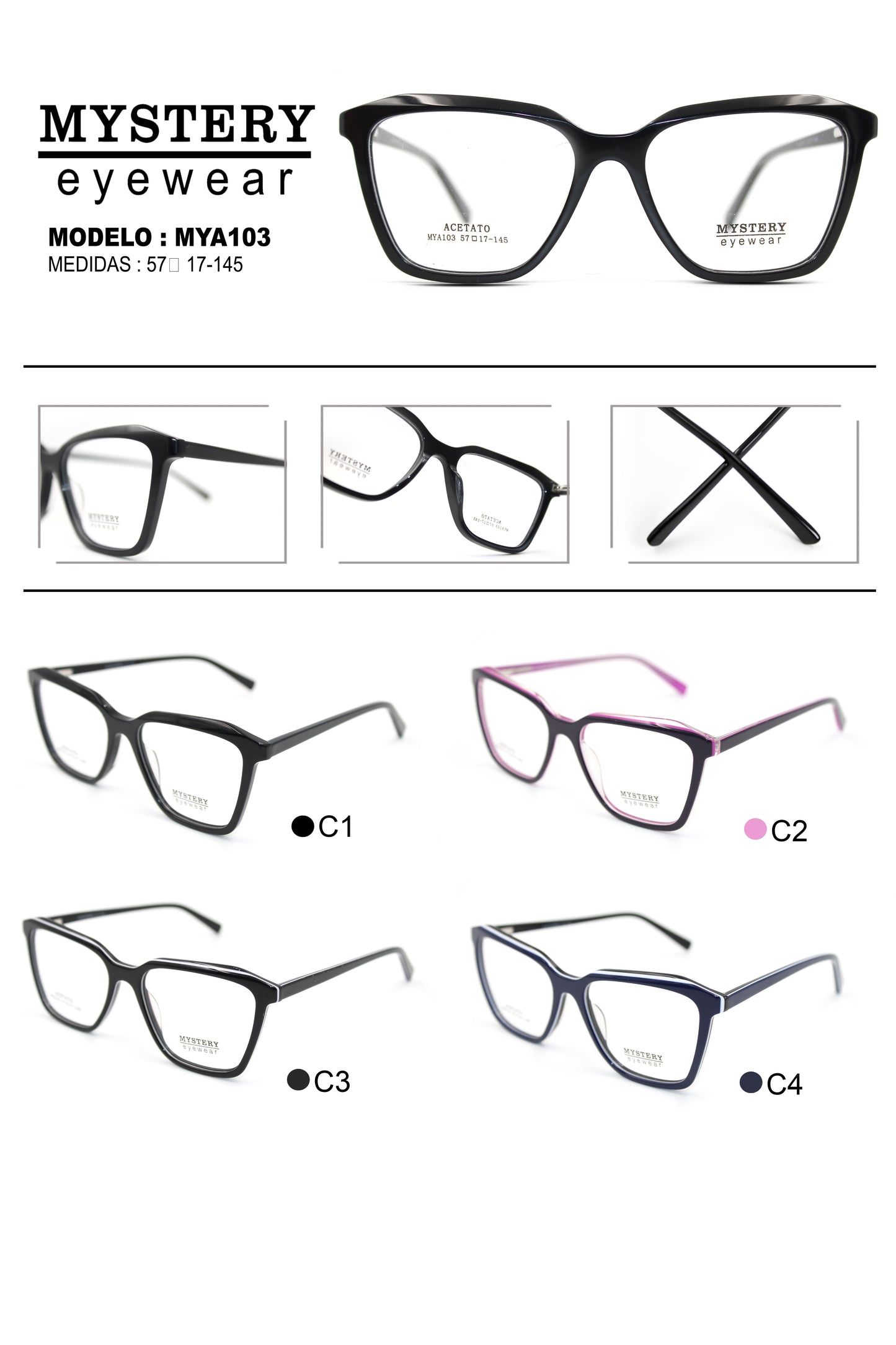 MYSTERY ACETATO MYA103