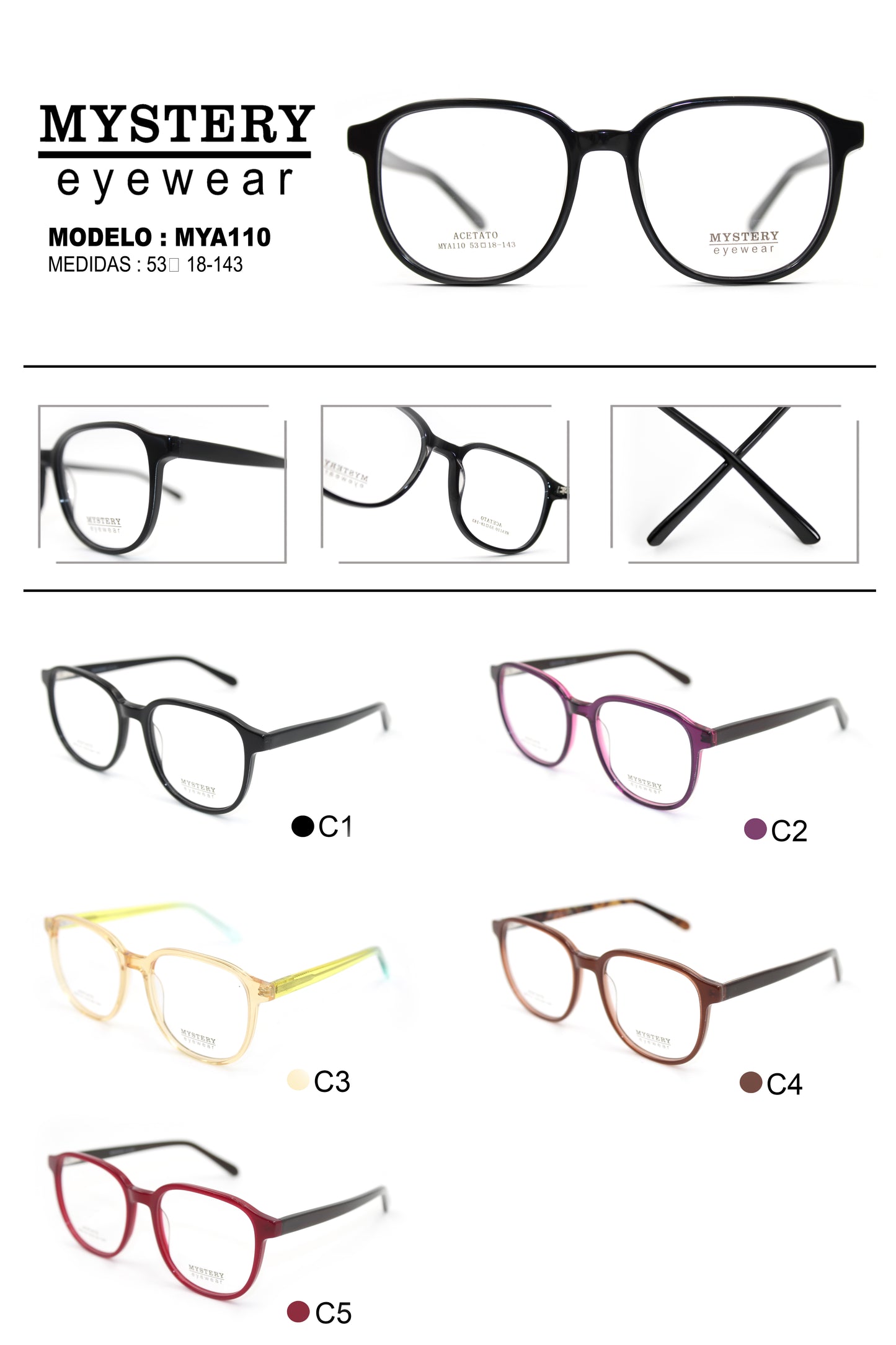 MYSTERY ACETATO MYA110