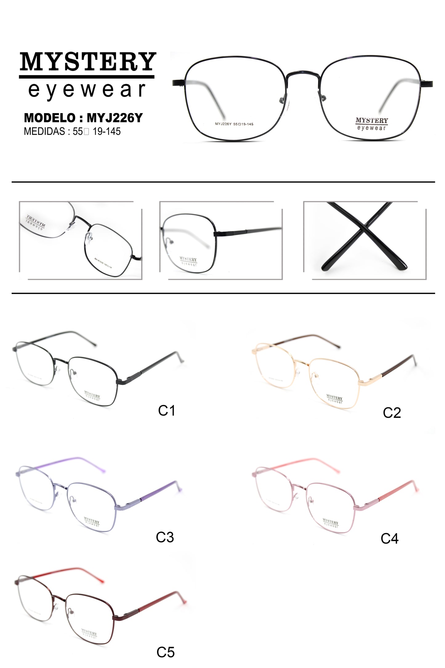 MYSTERY METAL MYJ226Y