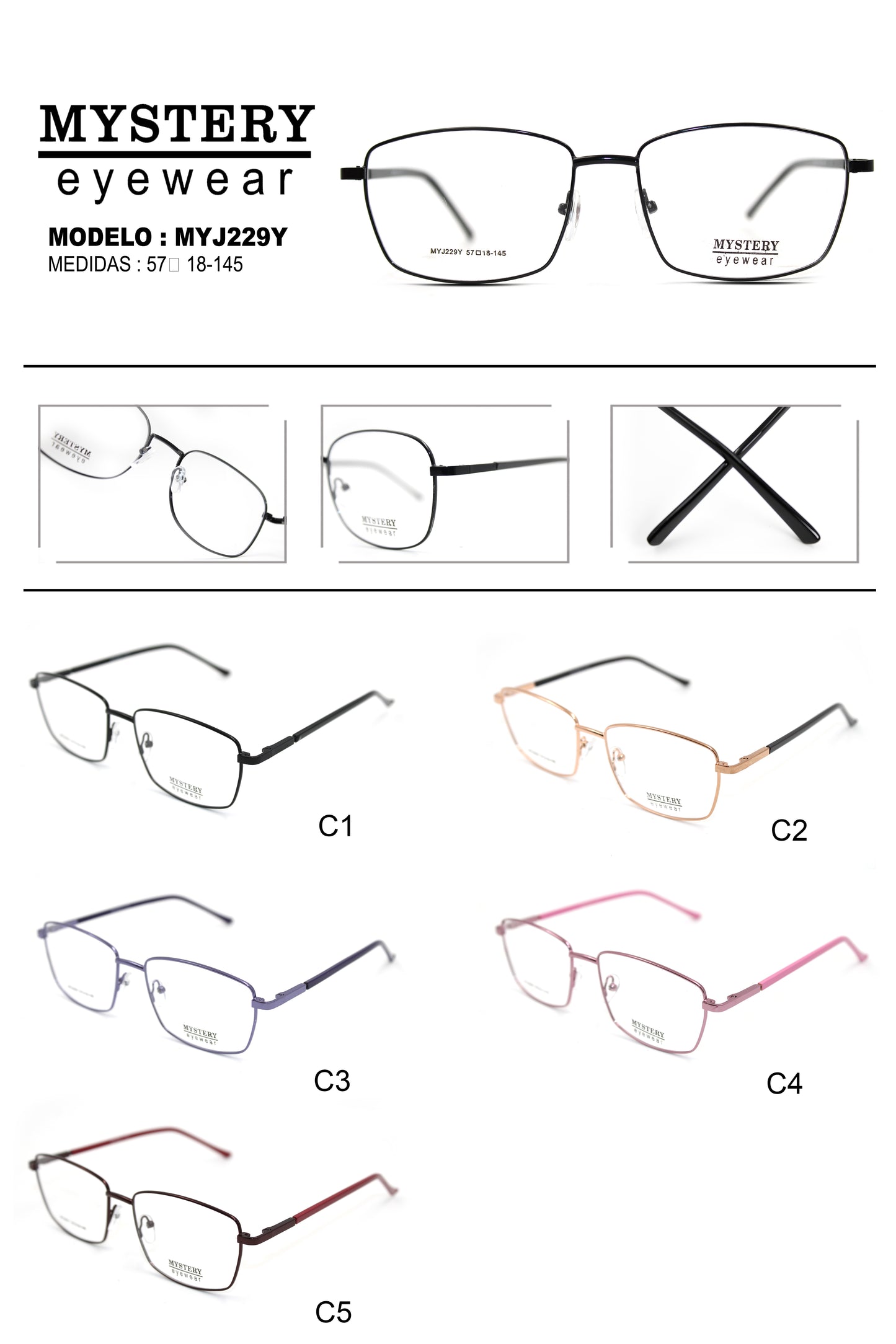 MYSTERY METAL MYJ229Y