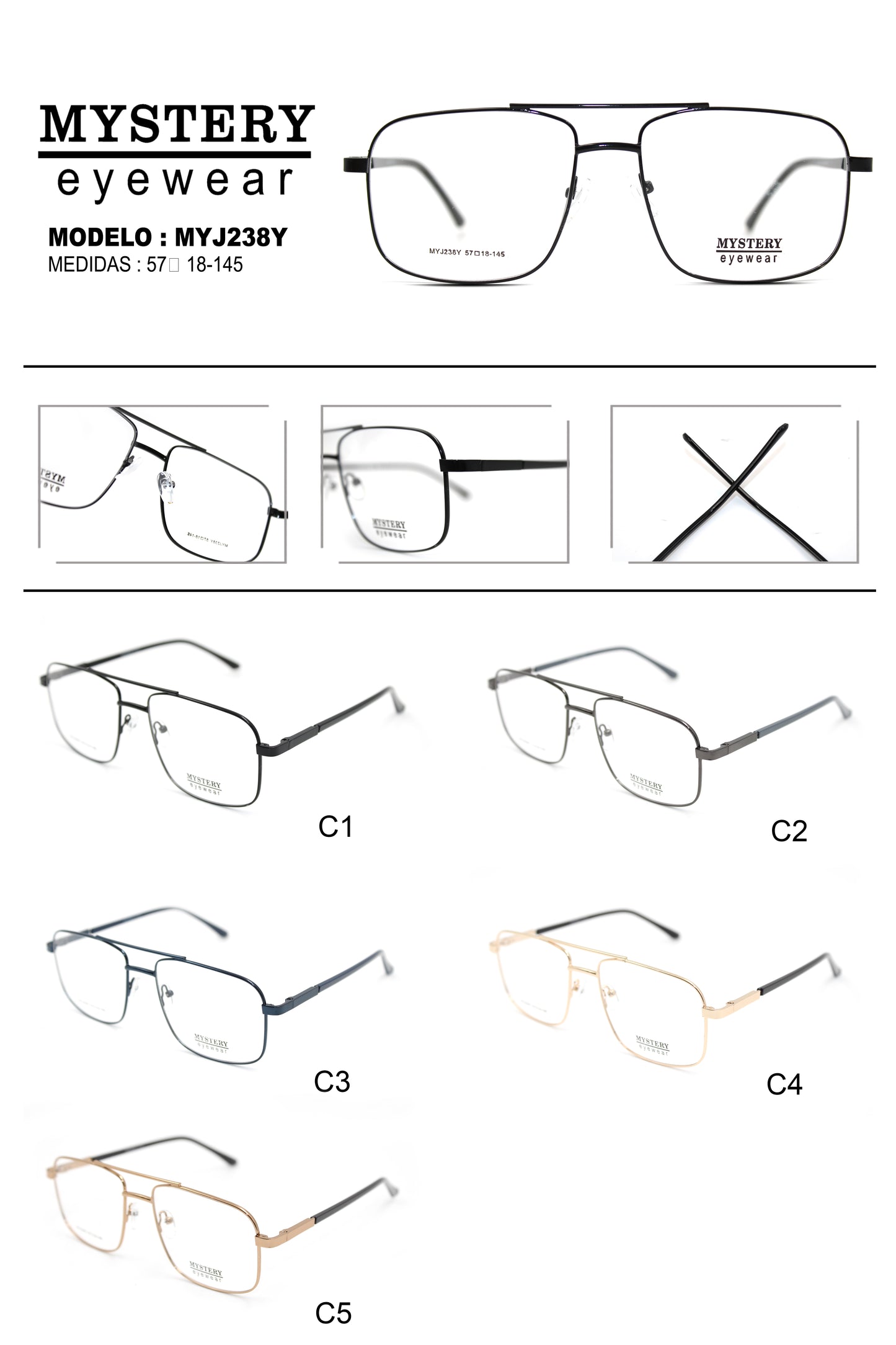 MYSTERY METAL MYJ238Y