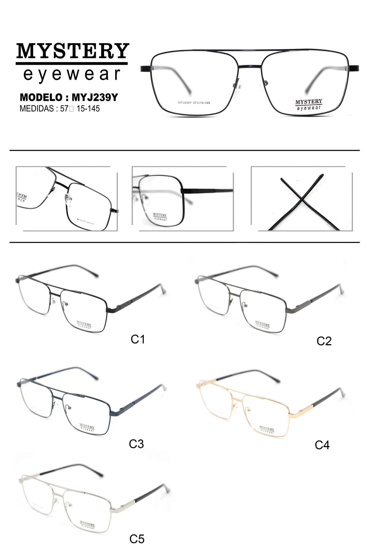 MYSTERY METAL MYJ239Y