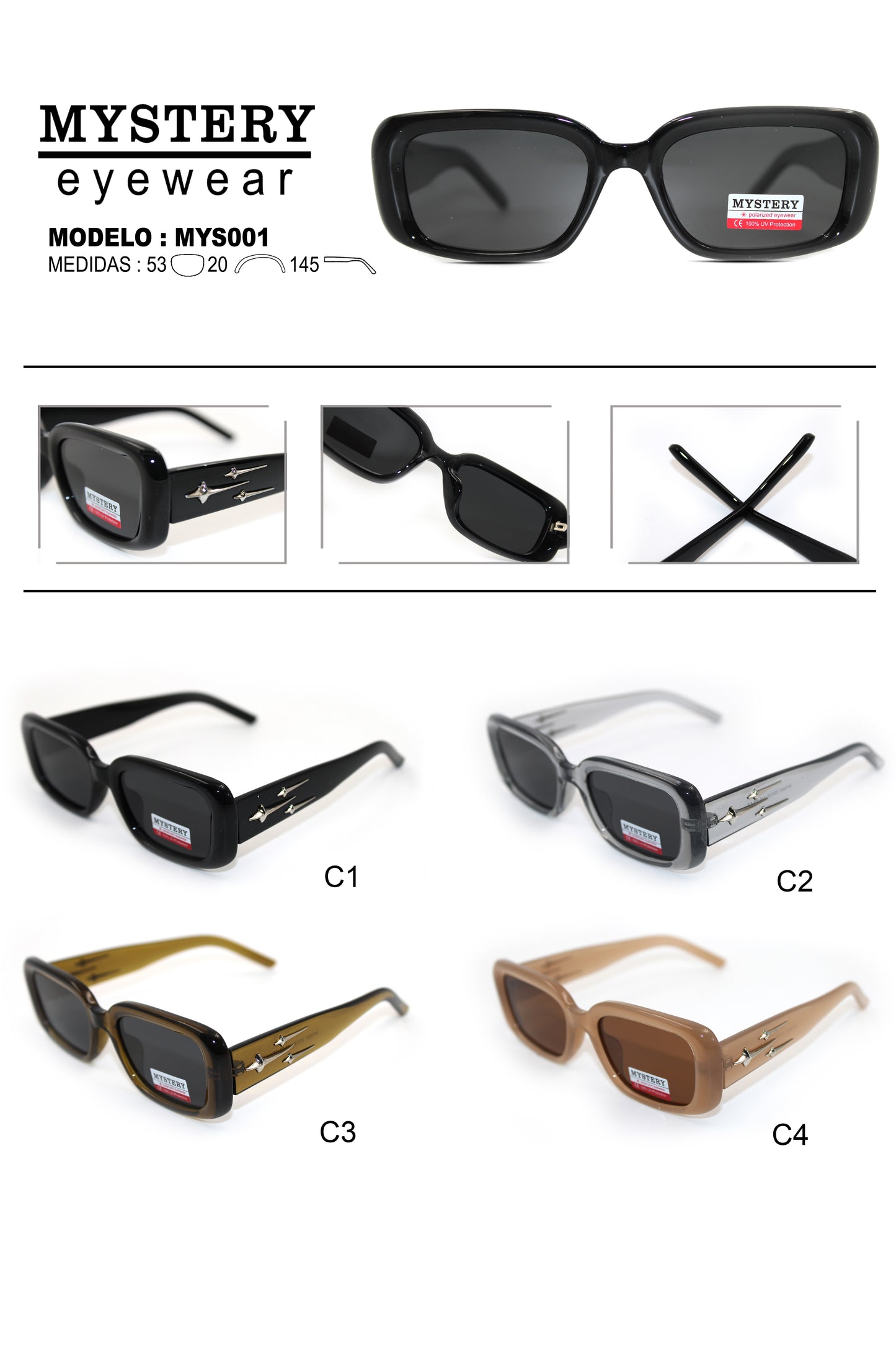 MYSTERY SOLAR MYS001