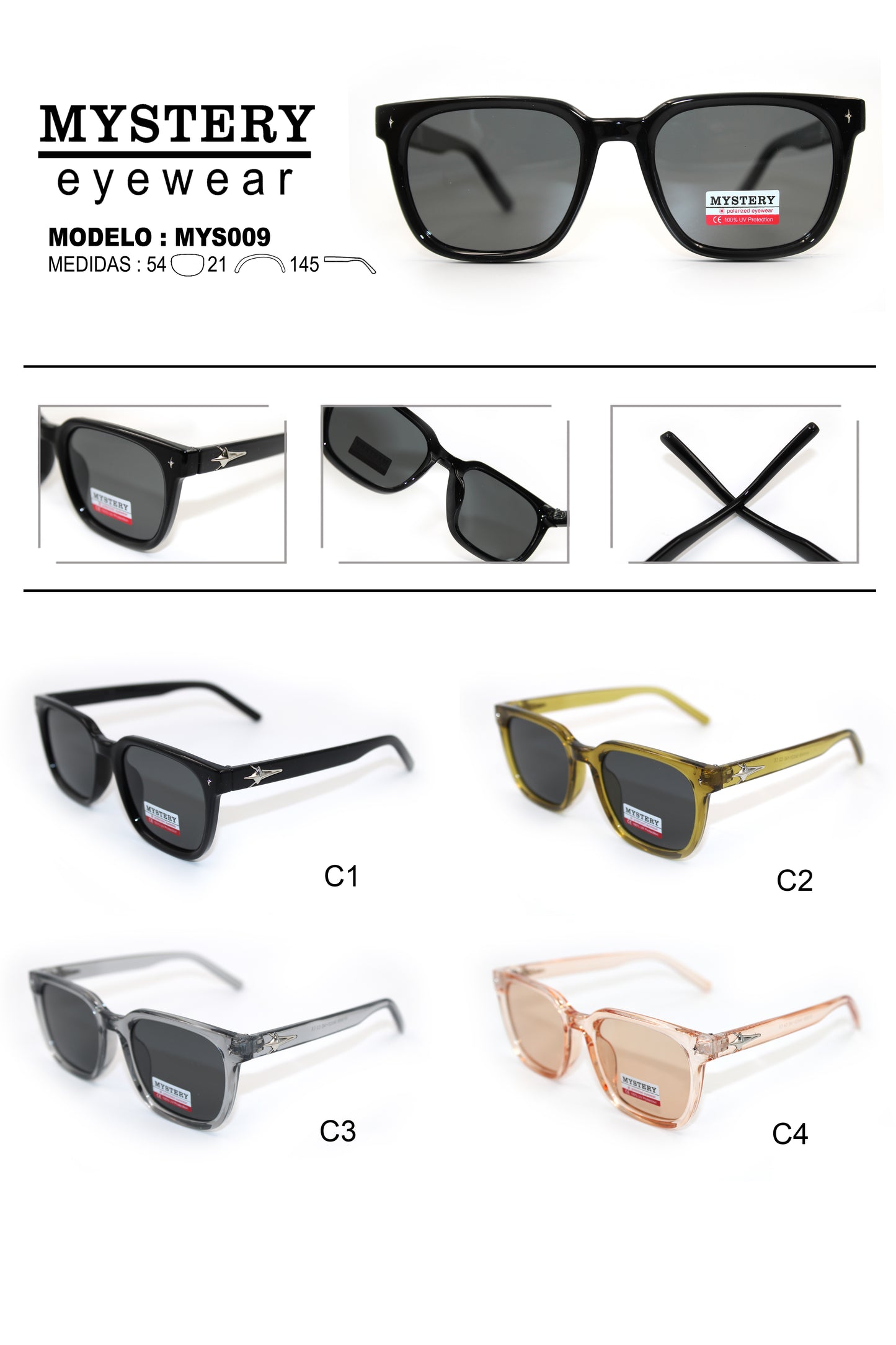 MYSTERY SOLAR MYS009