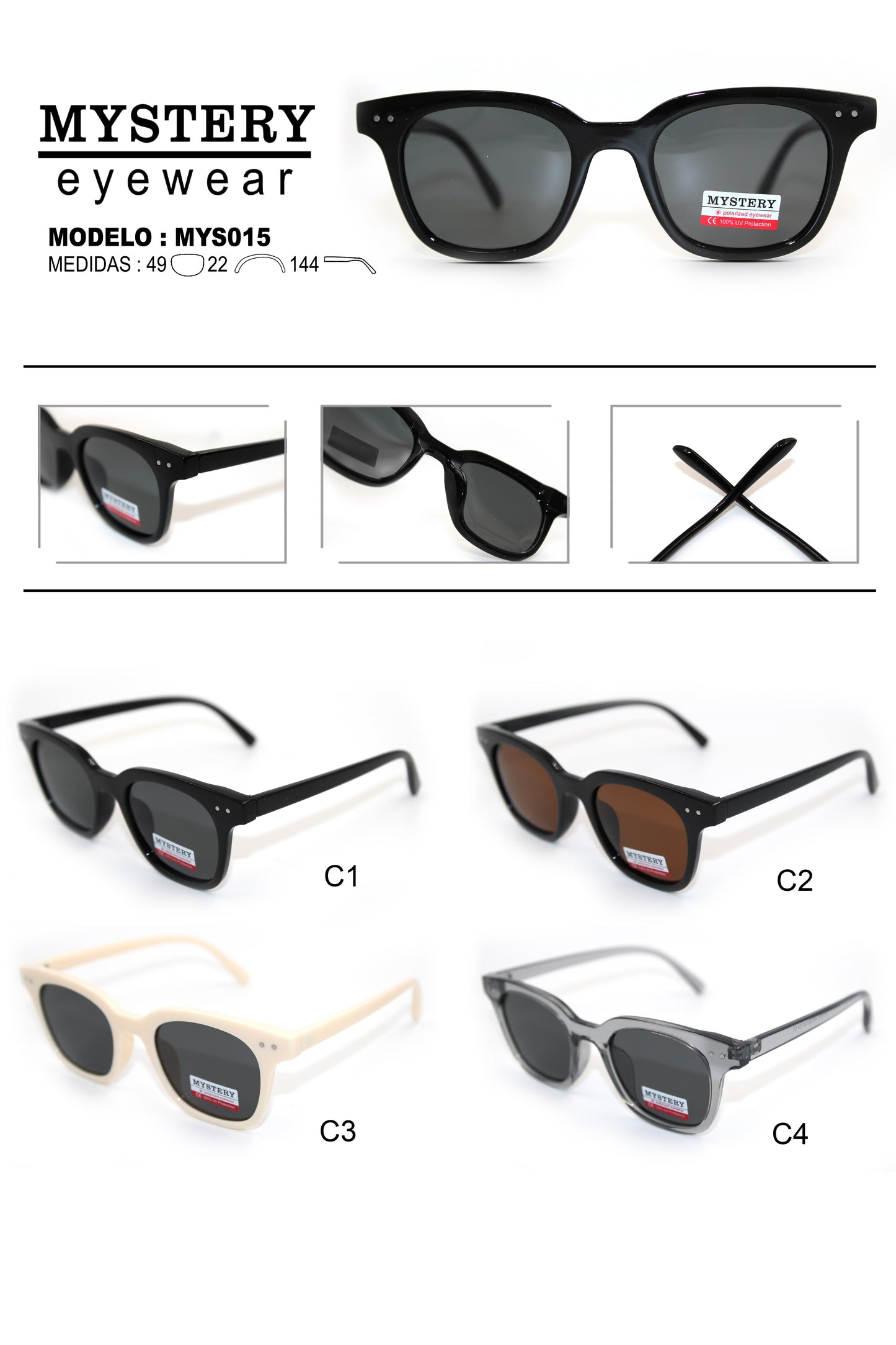 MYSTERY SOLAR MYS015