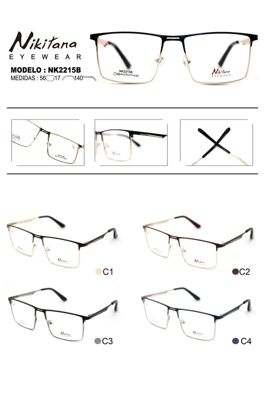 NIKITANA METAL NK2215B