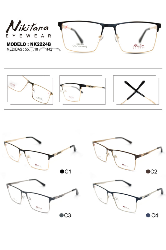 NIKITANA METAL NK2224B